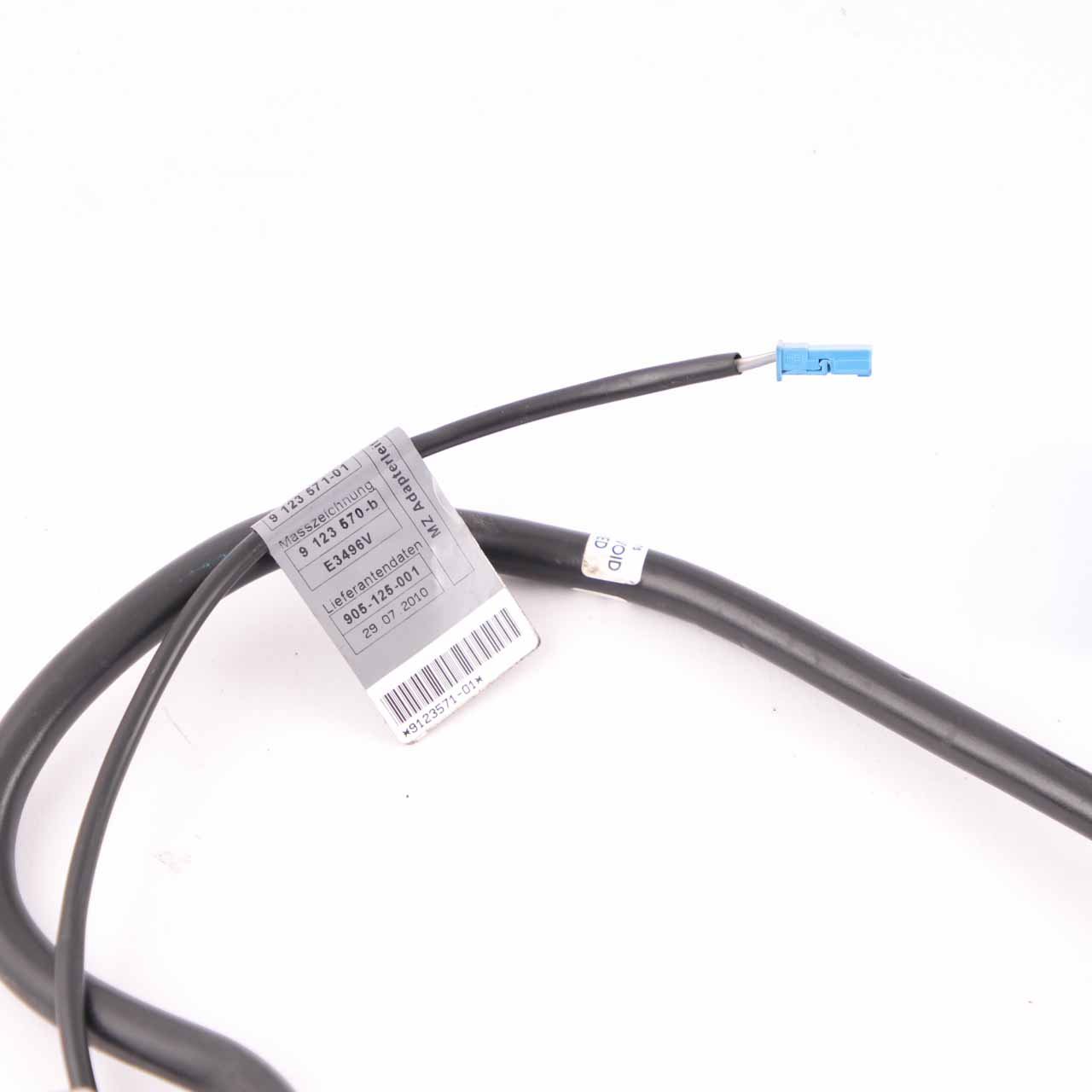 BMW E82 E88 IBS Kabel Batterie Blei Negativ Schwarz Draht Verkabelung 7599963