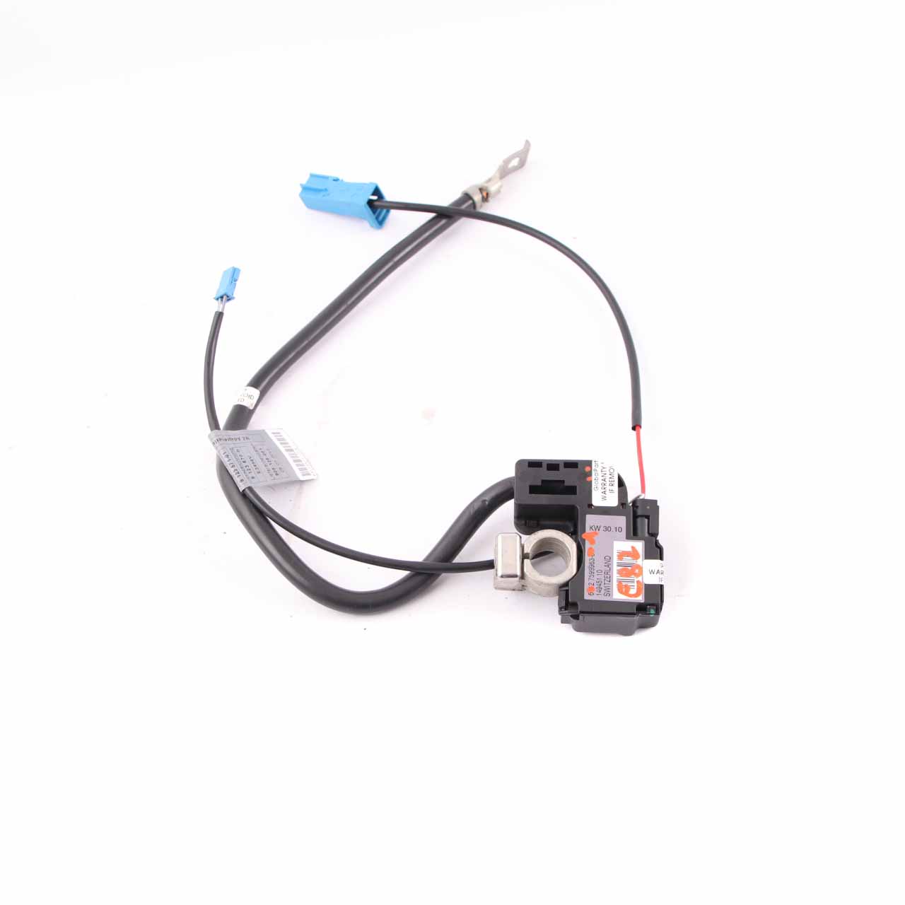 BMW E82 E88 IBS Kabel Batterie Blei Negativ Schwarz Draht Verkabelung 7599963