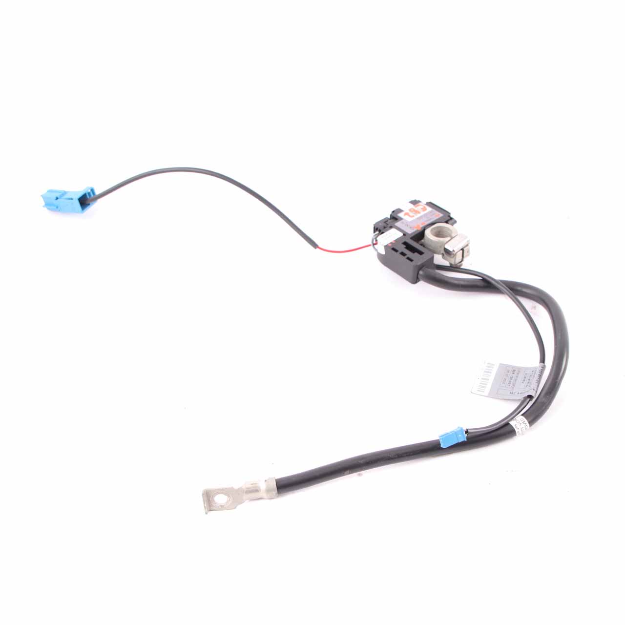 BMW E82 E88 IBS Kabel Batterie Blei Negativ Schwarz Draht Verkabelung 7599963