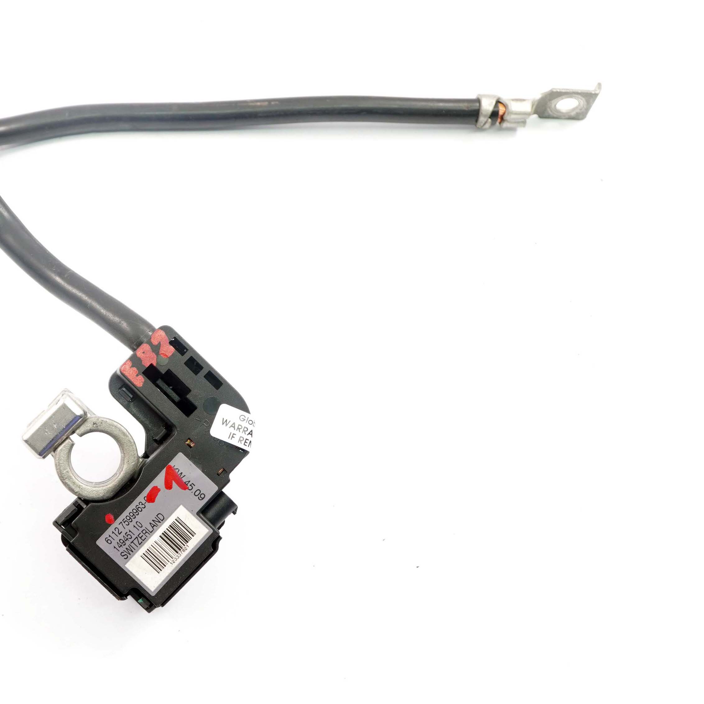 BMW 1 Z4 E82 E88 E89 Batteriekabel Sicherung Klemme Minus IBS 7599963