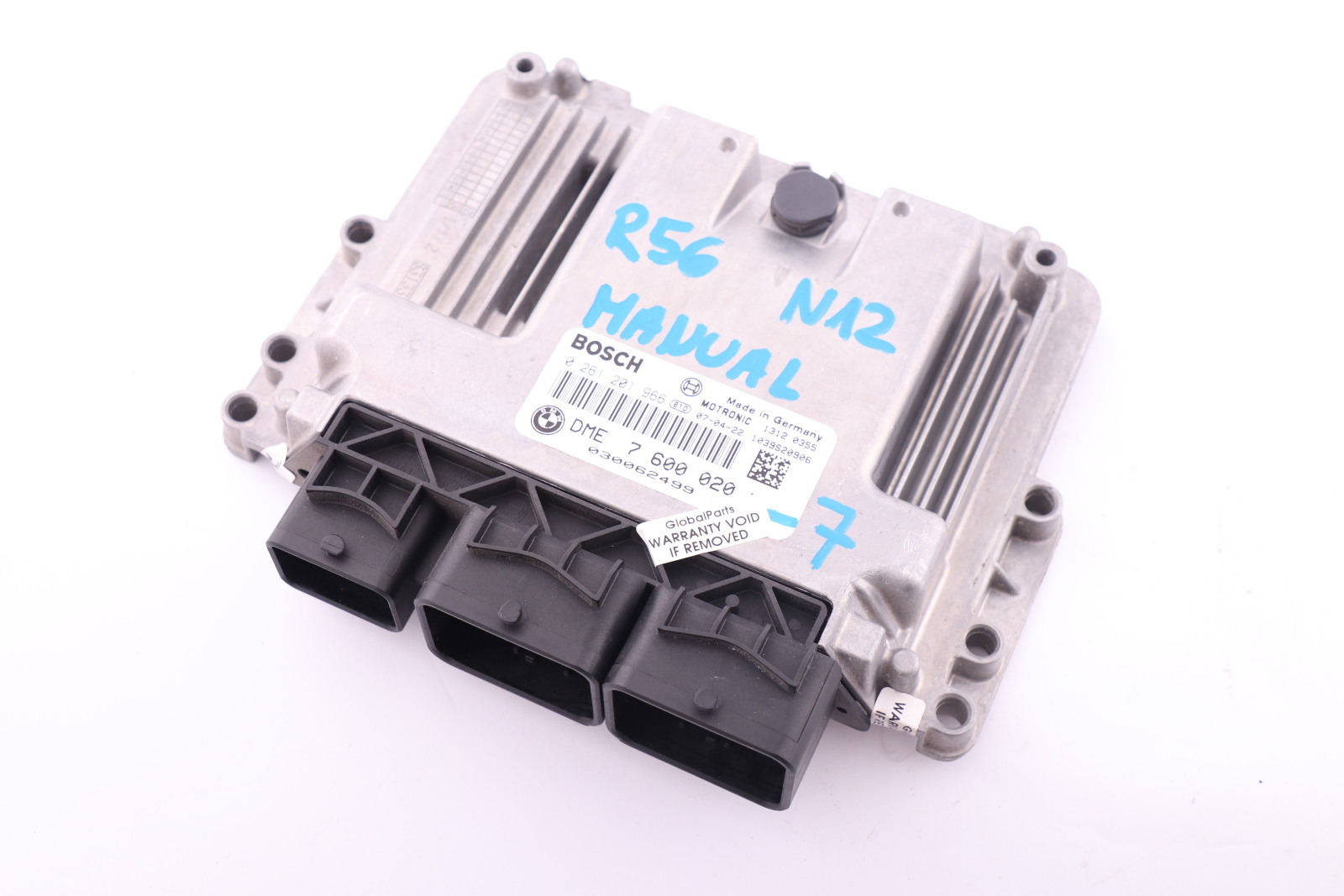 Mini Cooper R55 R56 R57 N12 DME Benzin Grundsteuergerät ECU 7600020