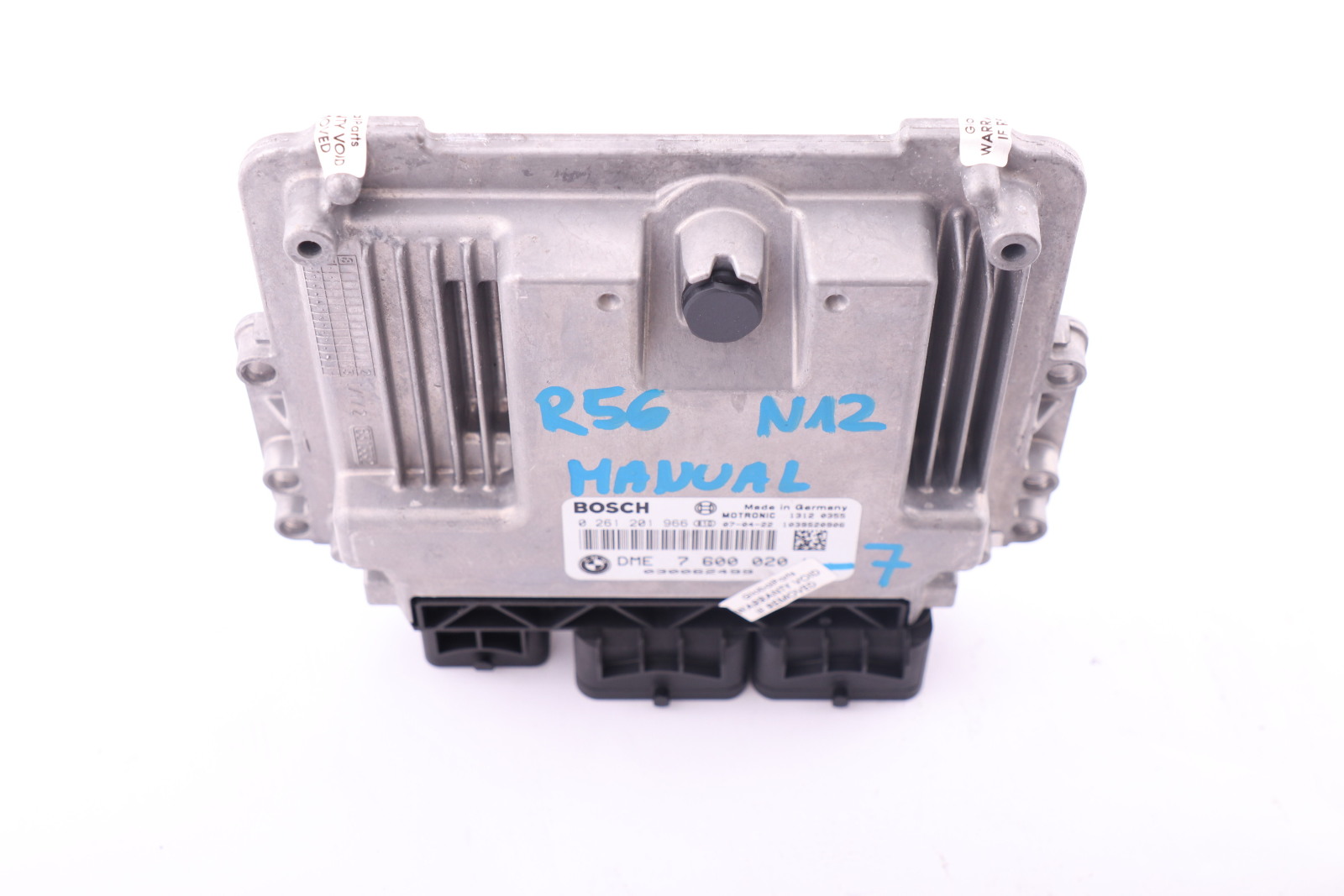 Mini Cooper R55 R56 R57 N12 DME Benzin Grundsteuergerät ECU 7600020