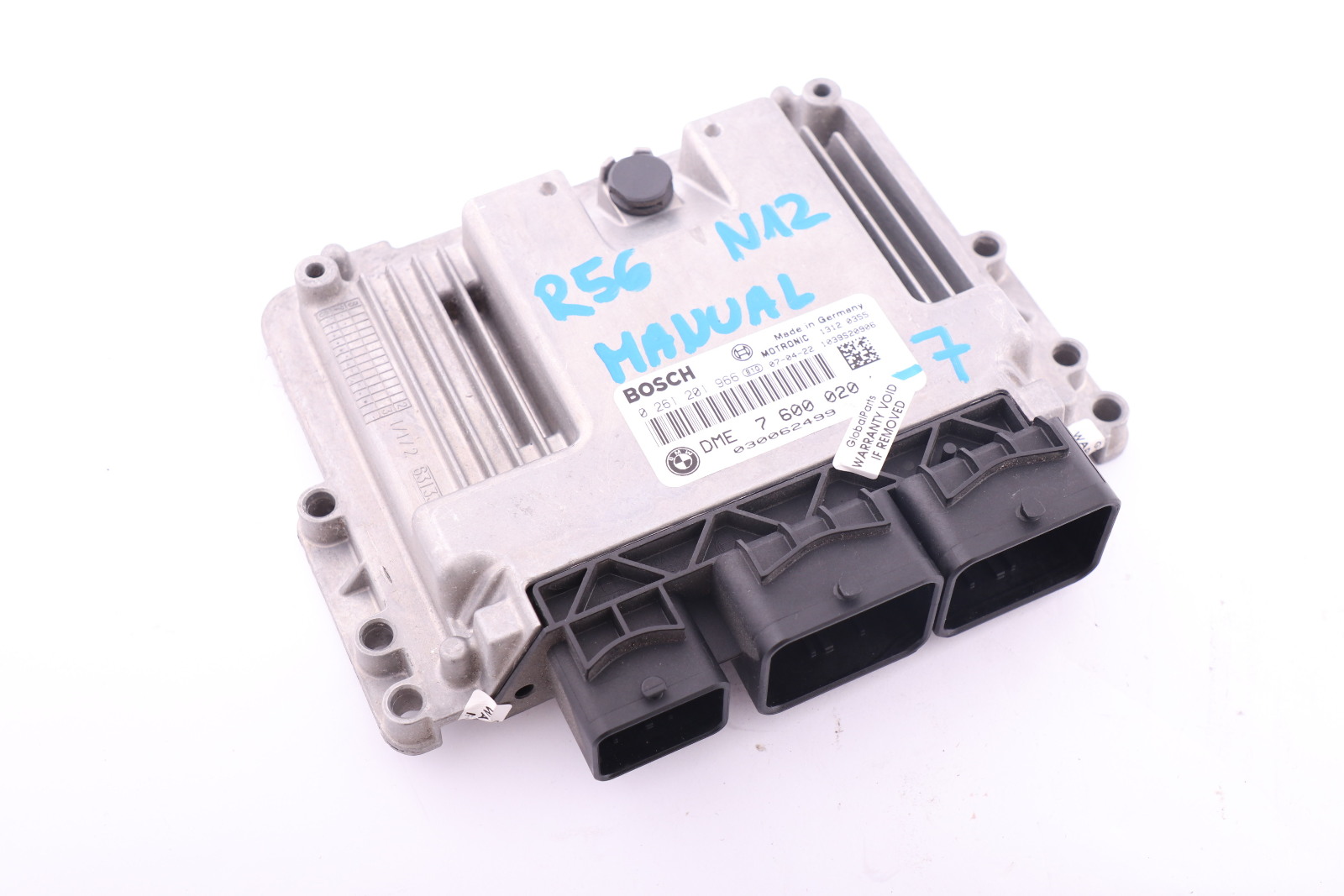 Mini Cooper R55 R56 R57 N12 DME Benzin Grundsteuergerät ECU 7600020