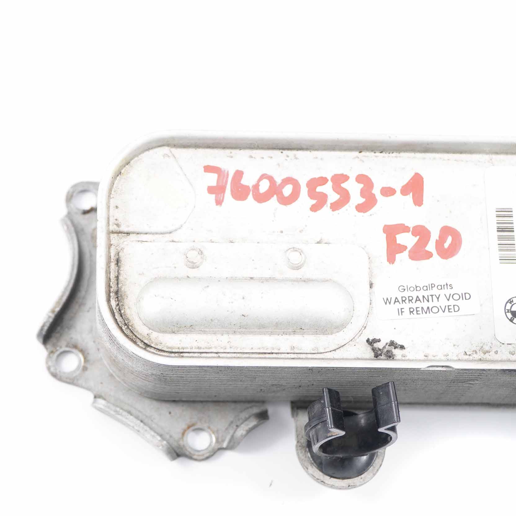 Wärme Austauscher BMW F20 F21 F30 F31 F32 Automatik Öl  Kühler Getriebe 7600553