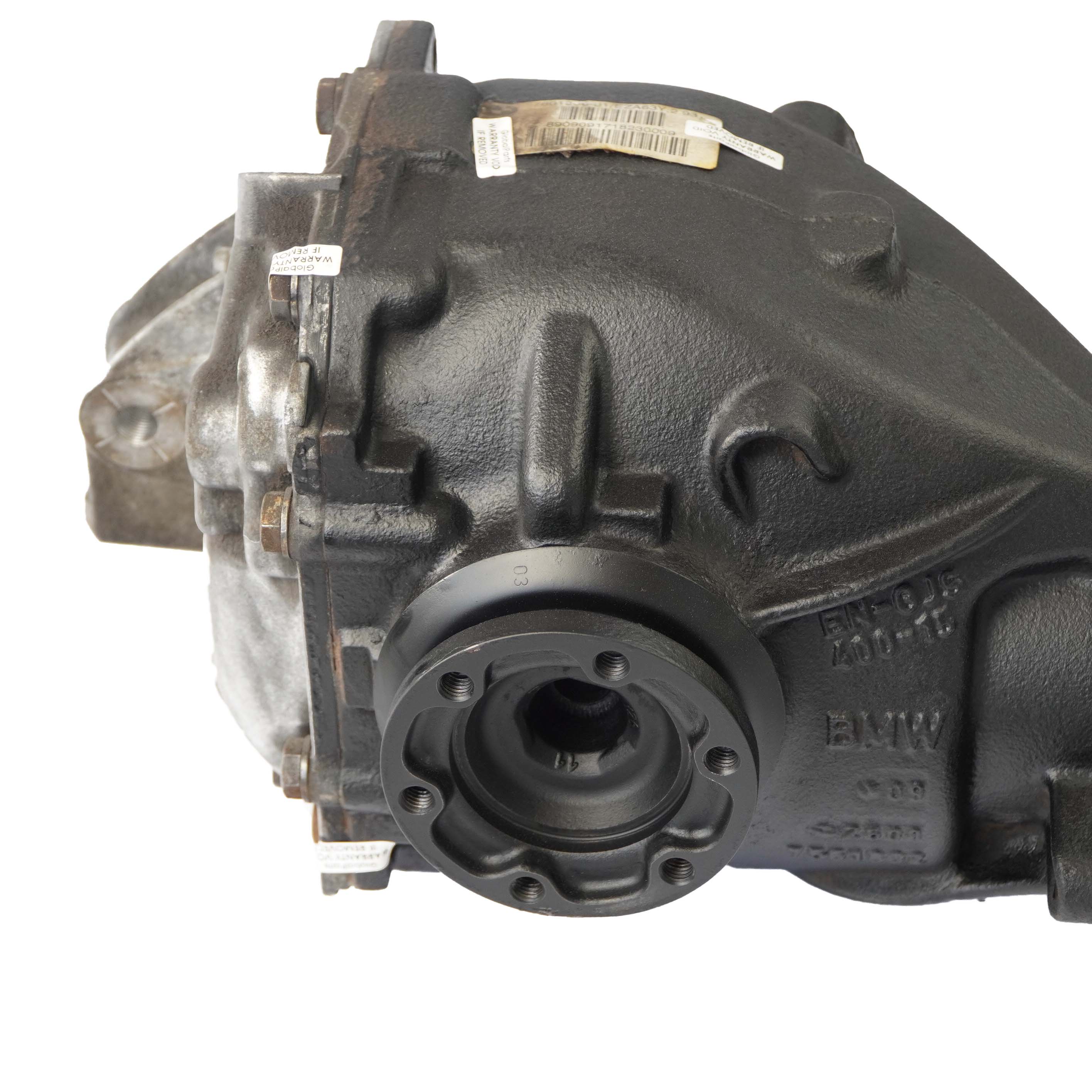 93 Ratio 7601206 WARRANTY