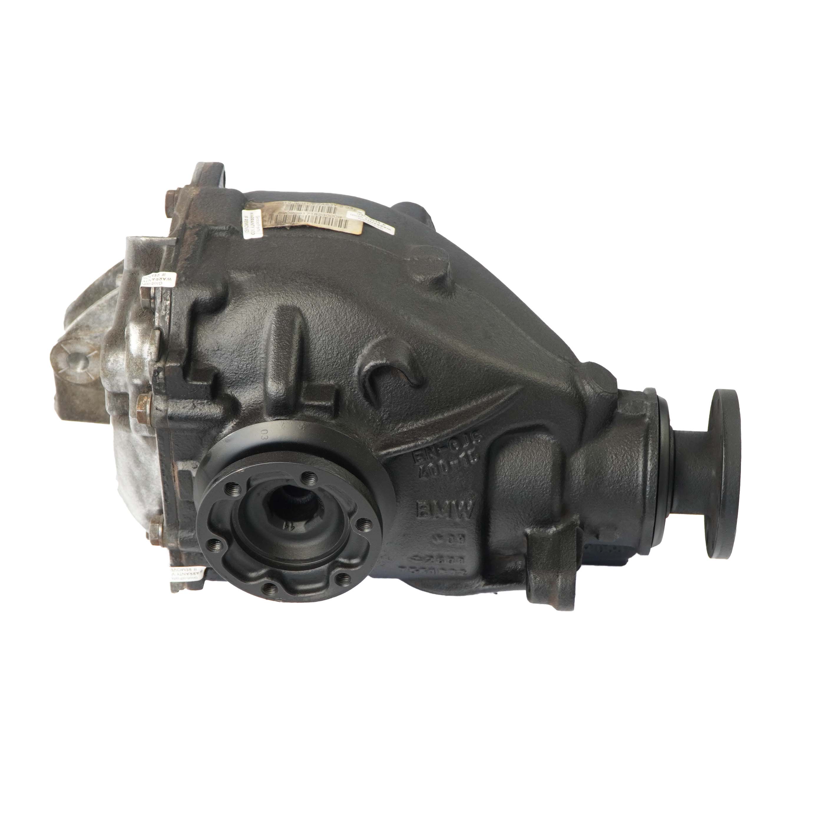 93 Ratio 7601206 WARRANTY