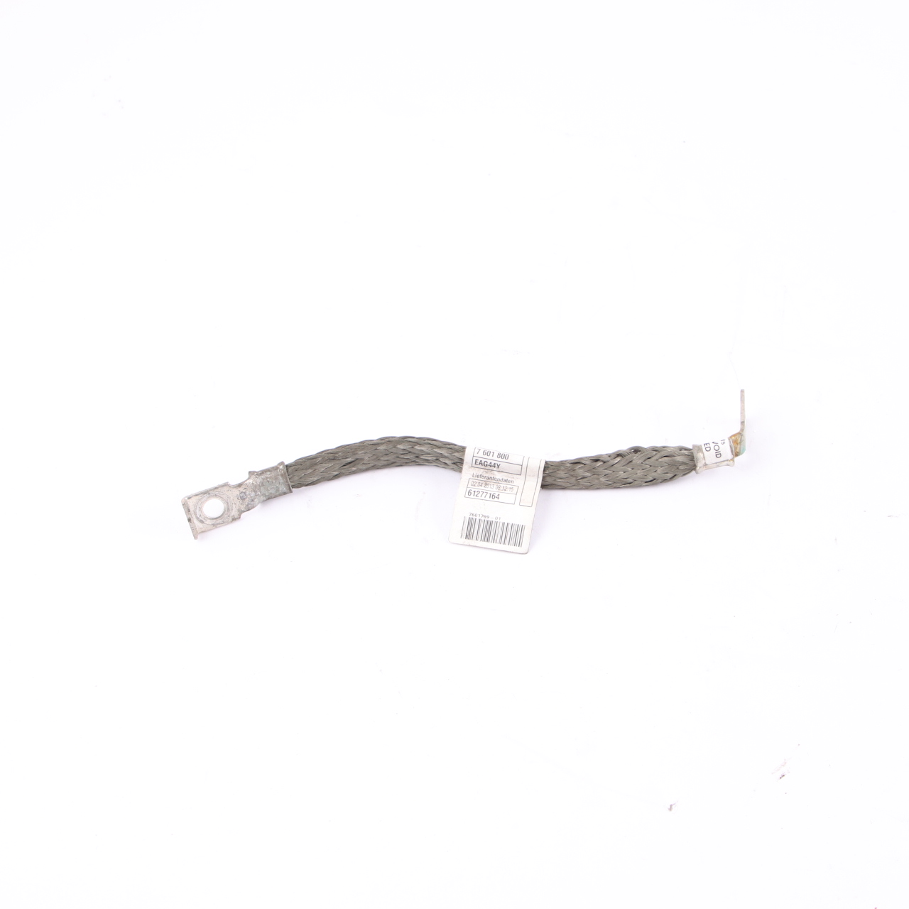 Erdungskabel BMW X3 F25 Batterie Kabel Motor Verkabelung 7601799