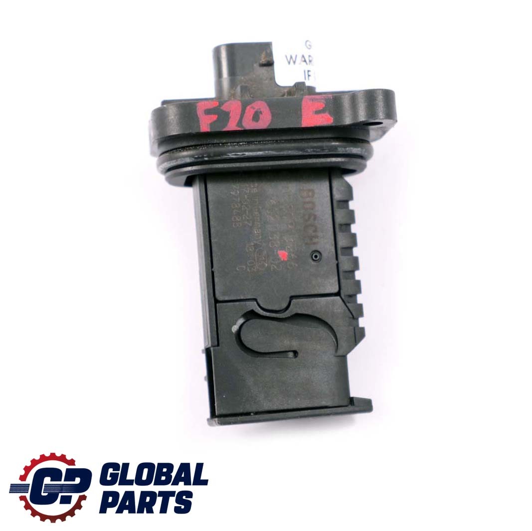 BMW 1 3 5 Series F10 F11 F20 F21 F30 F31 Hot Film Air Mass Meter Sensor 7602038