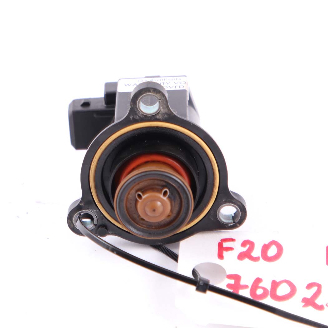 BMW E70 LCI F10 F20 F30 F31 Benzin N13 N63 Turbolader Umlenkventil elektrisch