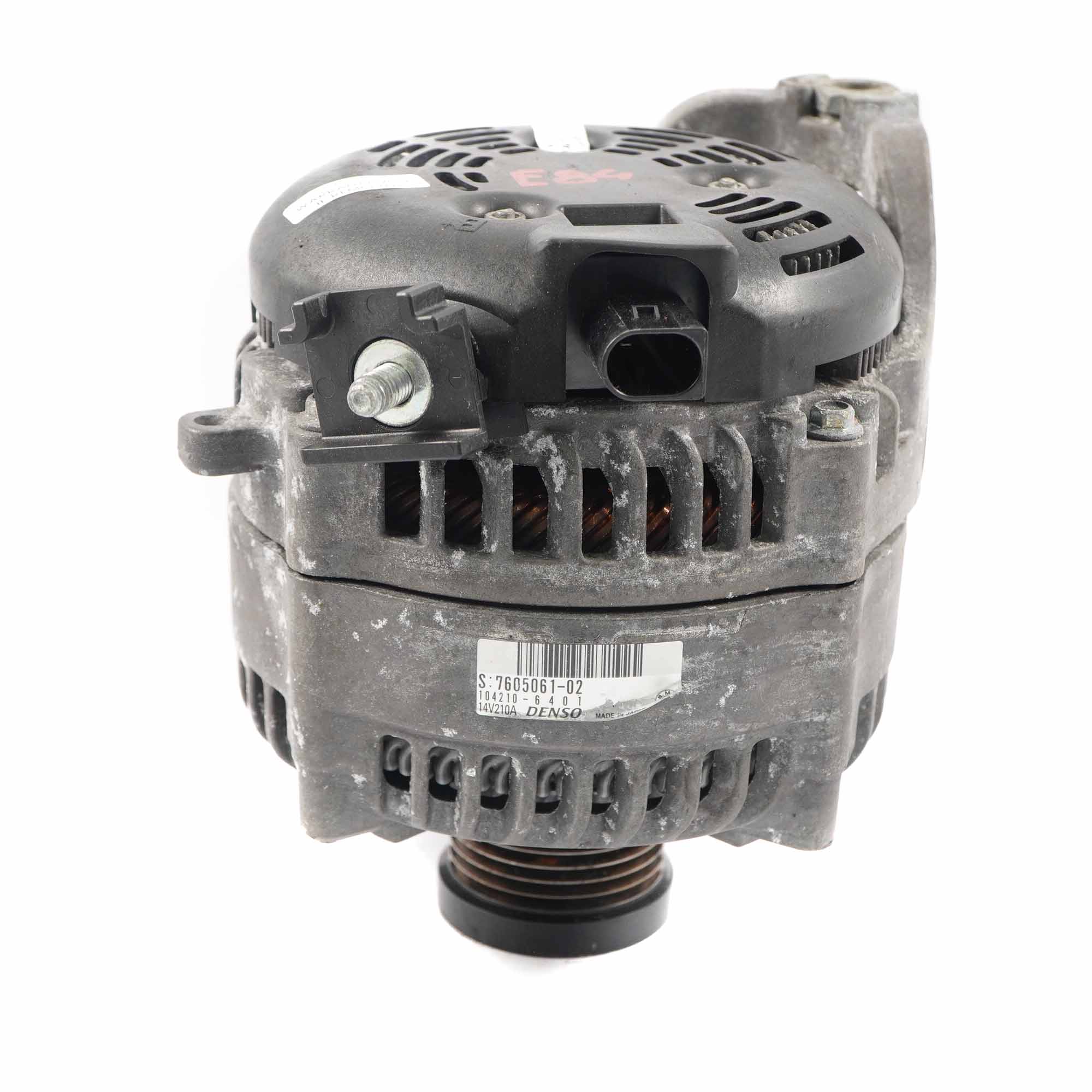 BMW F10 F30 N20 Diesel Alternator Generator Denso 210A 7605061