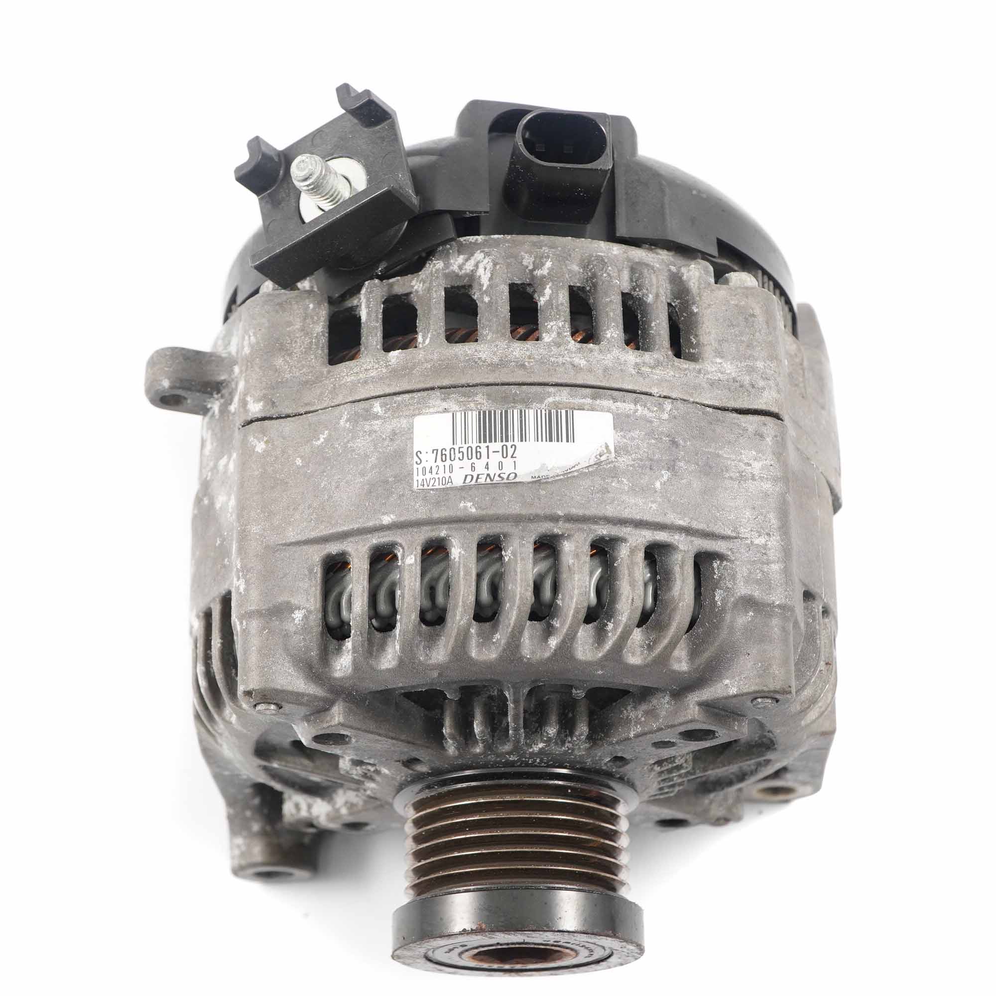 BMW F10 F30 N20 Diesel Alternator Generator Denso 210A 7605061