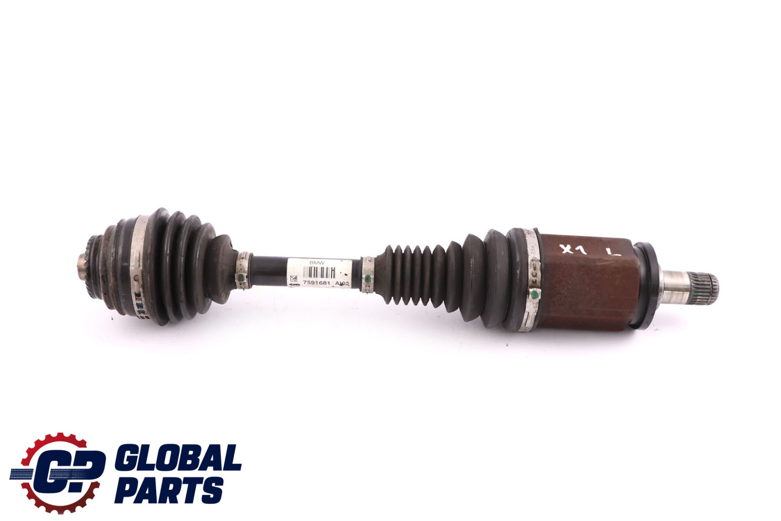 BMW X1 Series E84 Output Drive Shaft Driveshaft Front Left N/S 7591681