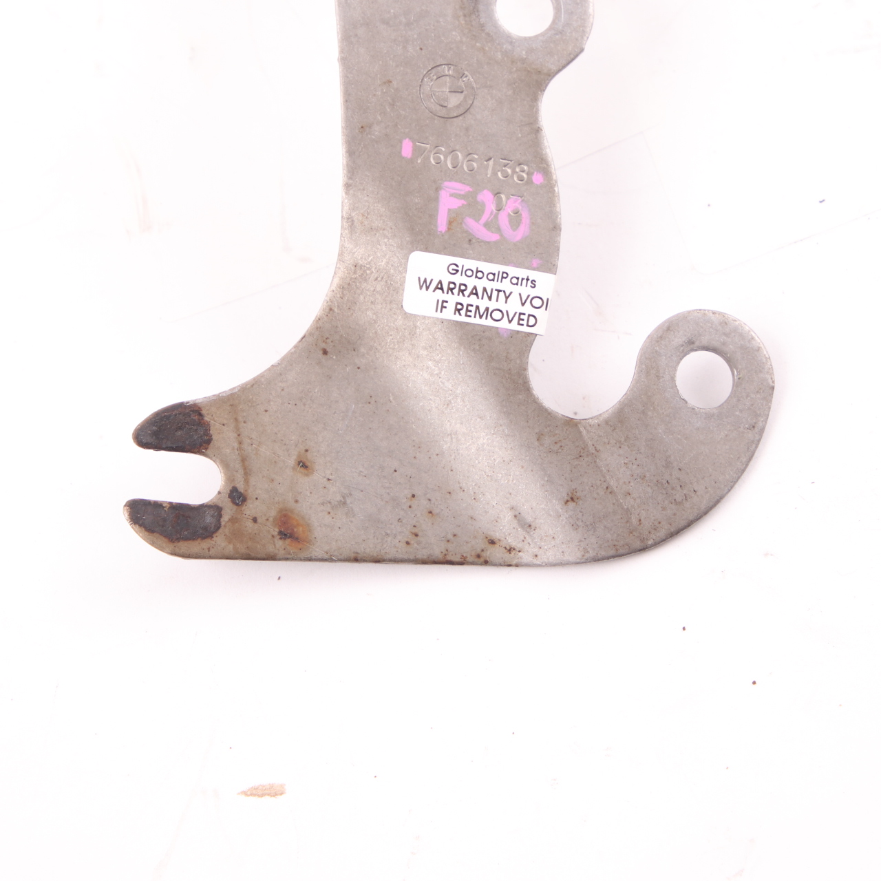 BMW F10 F11 F20 F30 N20 Halter Halterung Katalysator 7606138