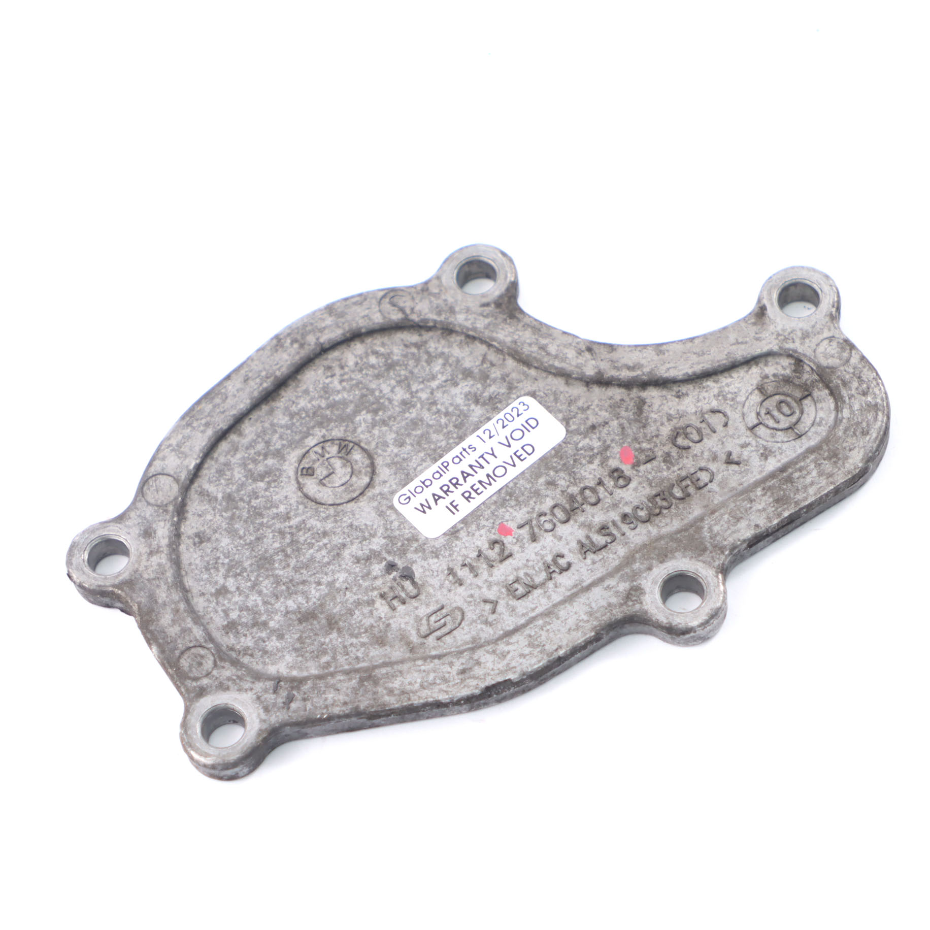 Zylinderkopfdeckel BMW F10 F11 LCI F12 Zylinder 5-8 Abdeckkappe Platte 7608406