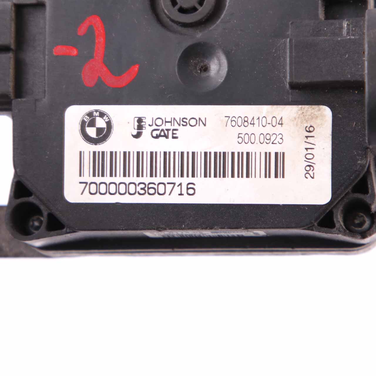 Kühlermodul BMW F20 F22 F30 Dieselmotor Kühlerlüfter Motorrelais 7608410