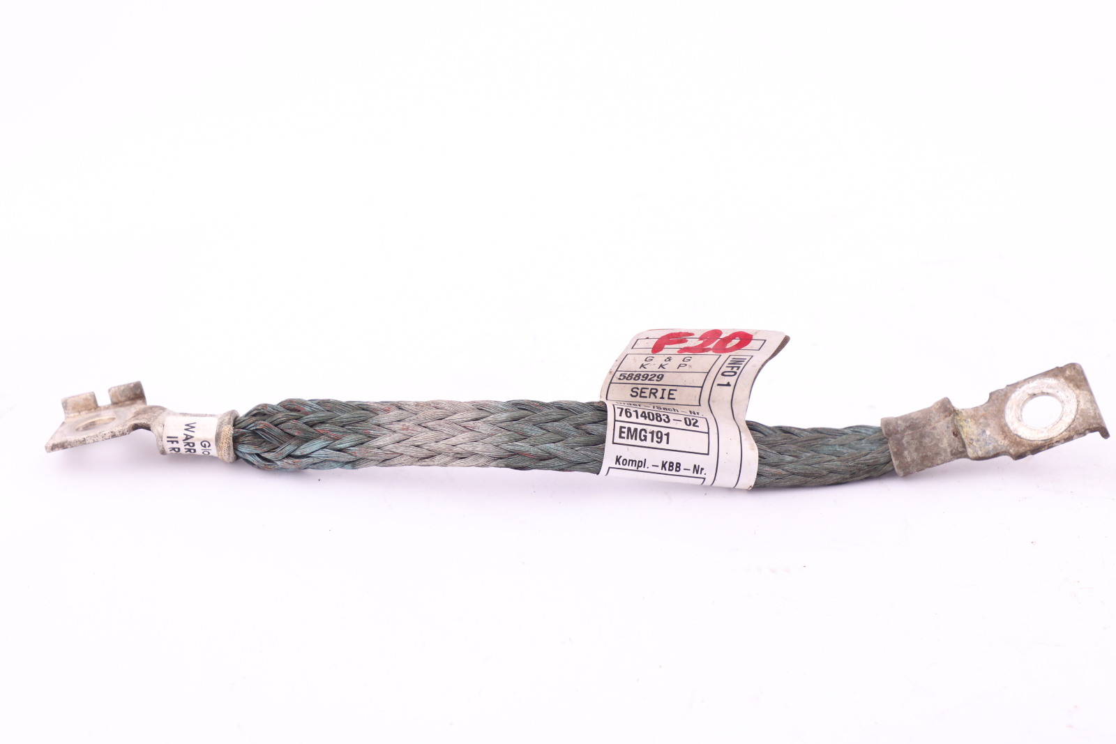 BMW 1 2 3 4 er F20 F21 F22 F30 F31 F32 LCI Masseleitung Kabel 7614083