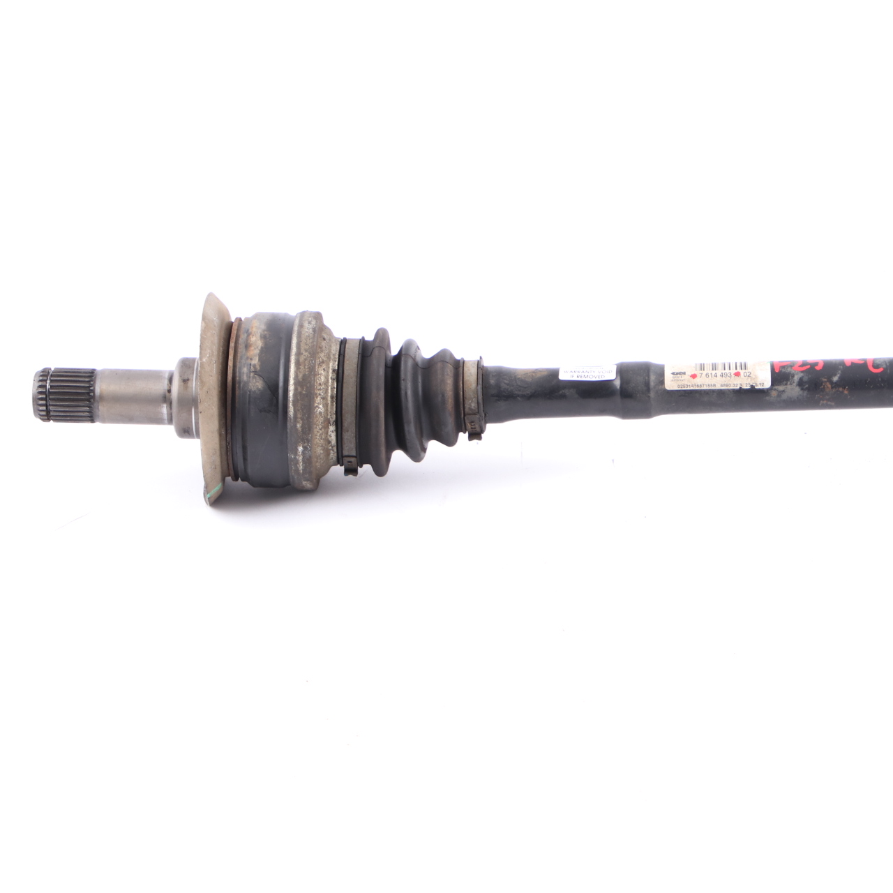 BMW X3 F25 X4 F26 Diesel Abtriebswelle links D=27MM 7614493