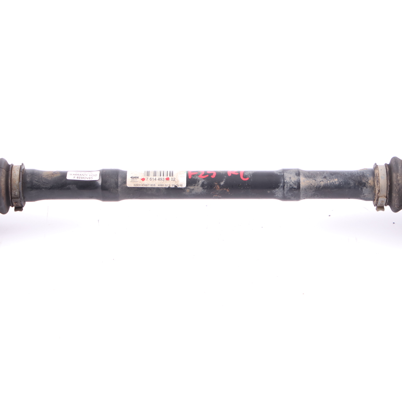 BMW X3 F25 X4 F26 Diesel Abtriebswelle links D=27MM 7614493