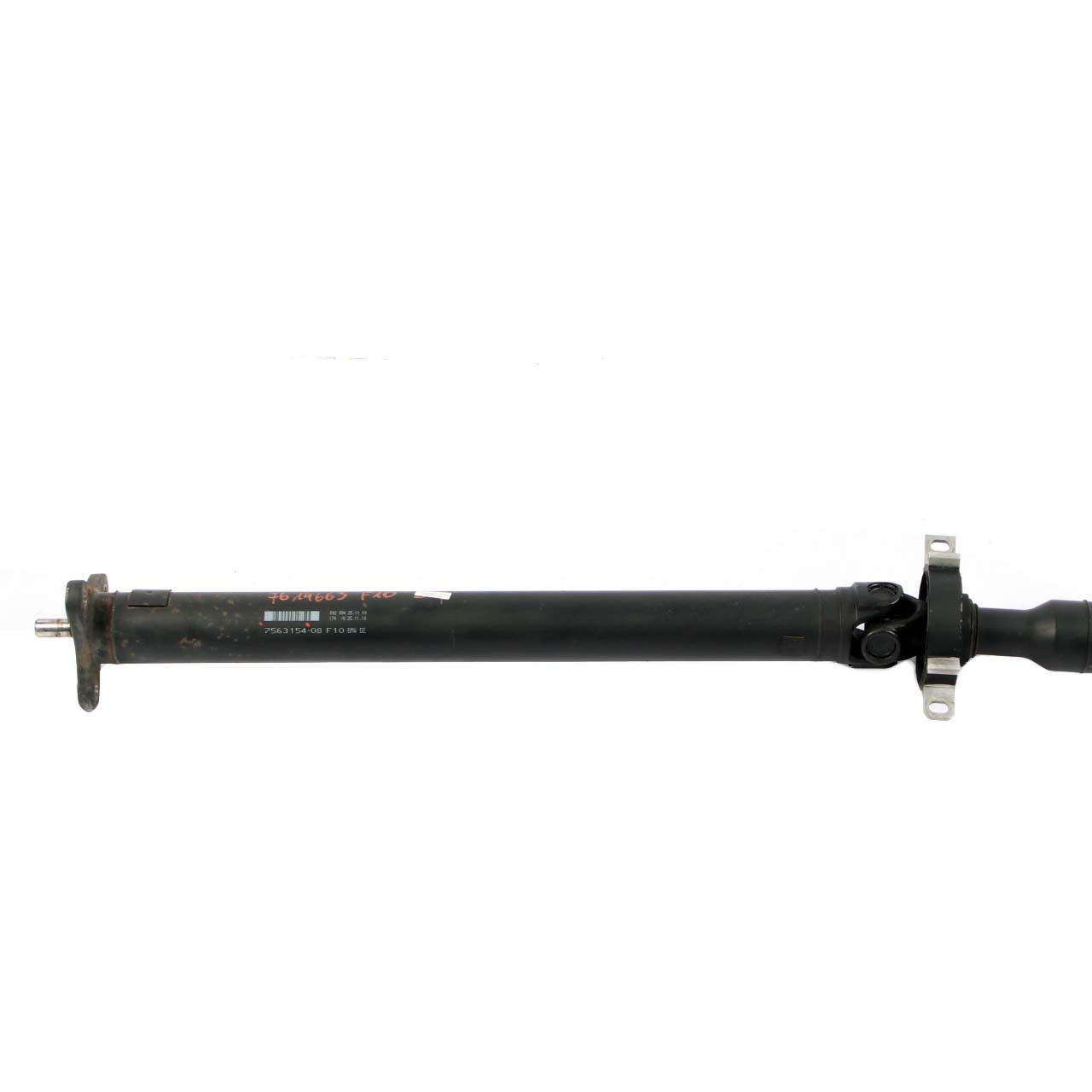 BMW F10 Propshaft Automatic Gearbox Drive Prop Shaft 520d N47N L=1633MM 7563154