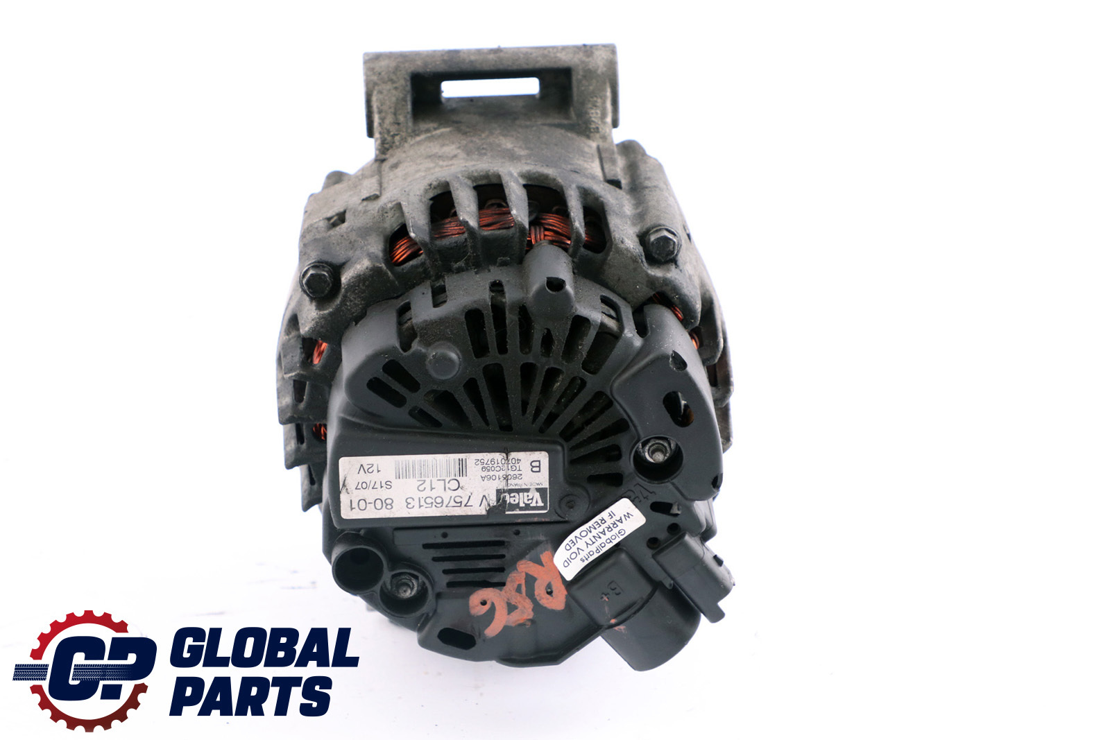 BMW Mini Cooper One R55 R56 R57 Generator120 A Benzin 7615484