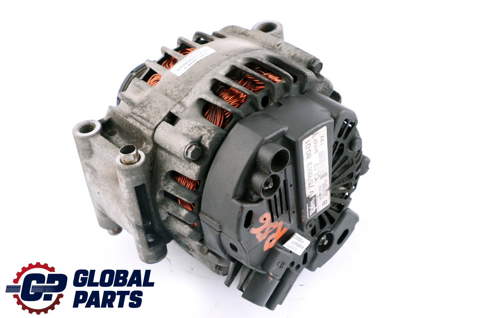 BMW Mini Cooper One R55 R56 R57 Generator120 A Benzin 7615484