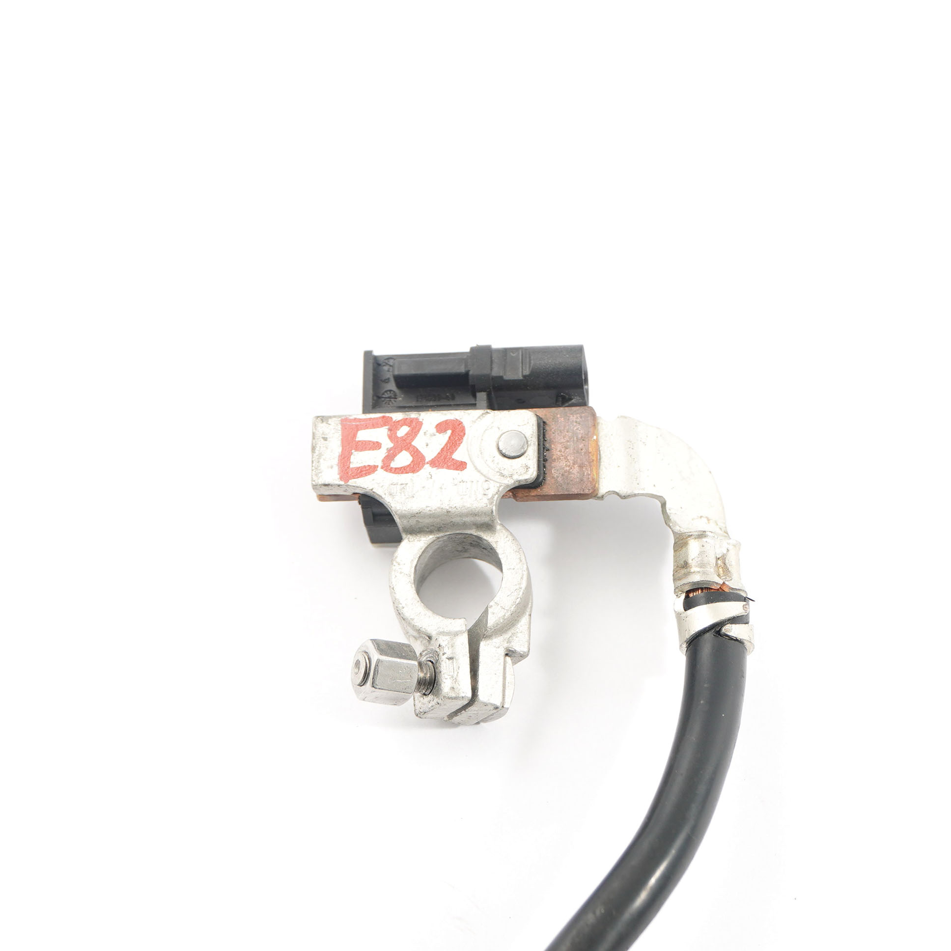 BMW E82 E88 E89 Batterie Bleikabel Negativ IBS Draht 7616199