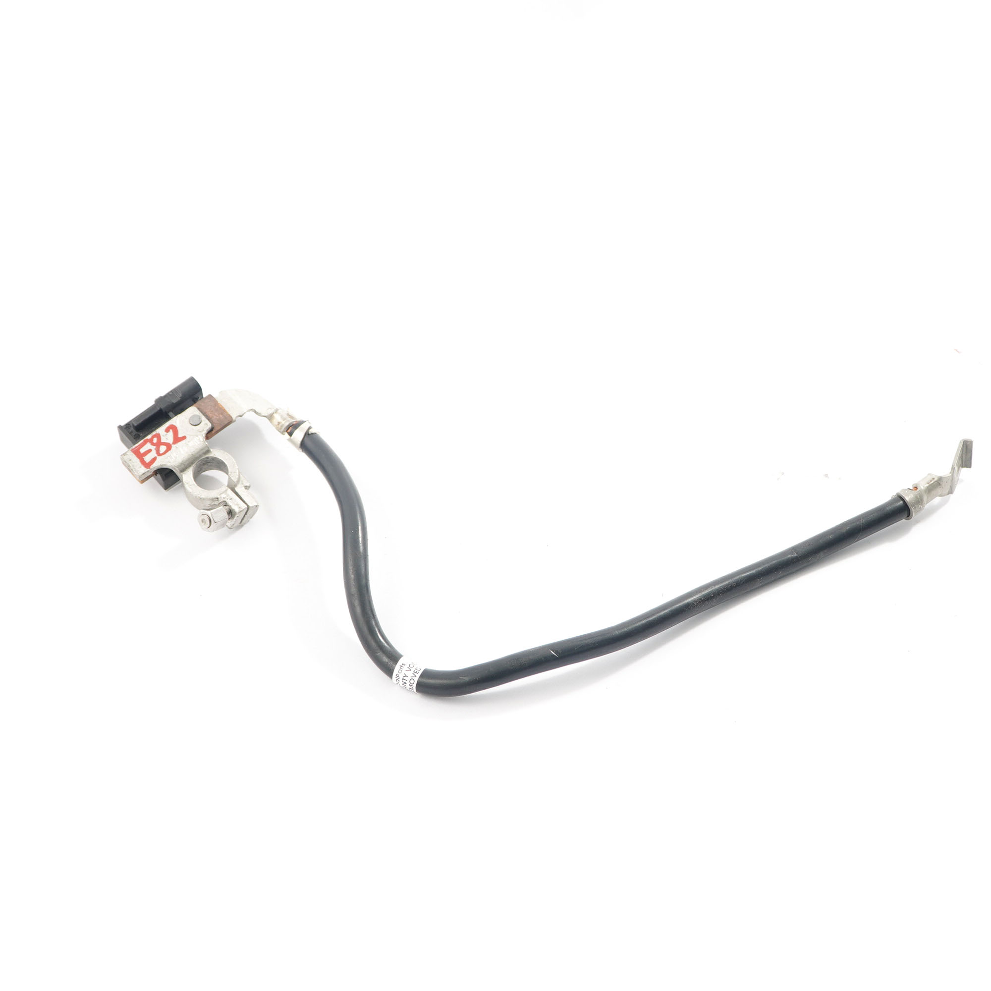 BMW E82 E88 E89 Batterie Bleikabel Negativ IBS Draht 7616199