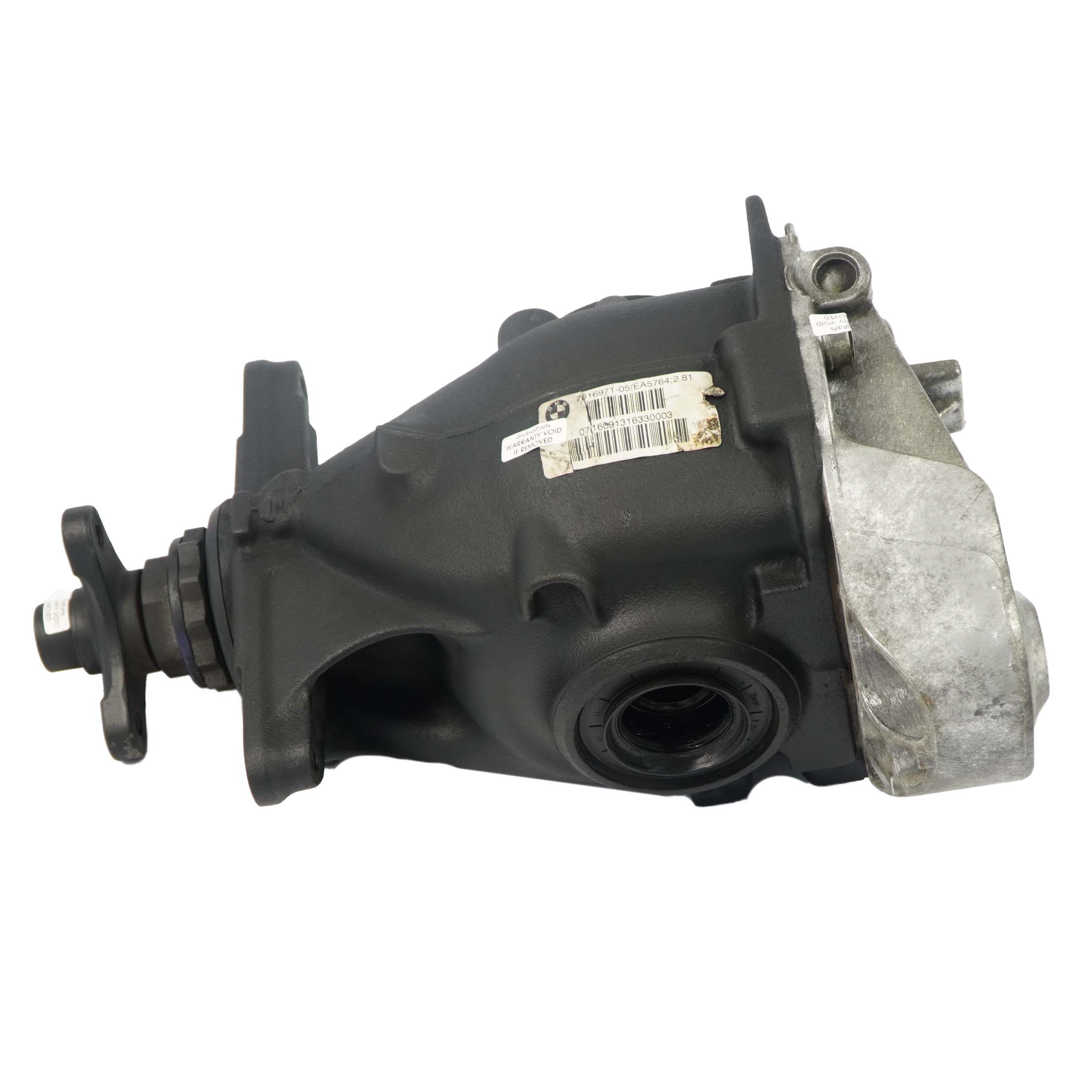 BMW 1 3 Series F20 F21 F30 Rear Differential Diff 2,81 Ratio 7616971 WARRANTY