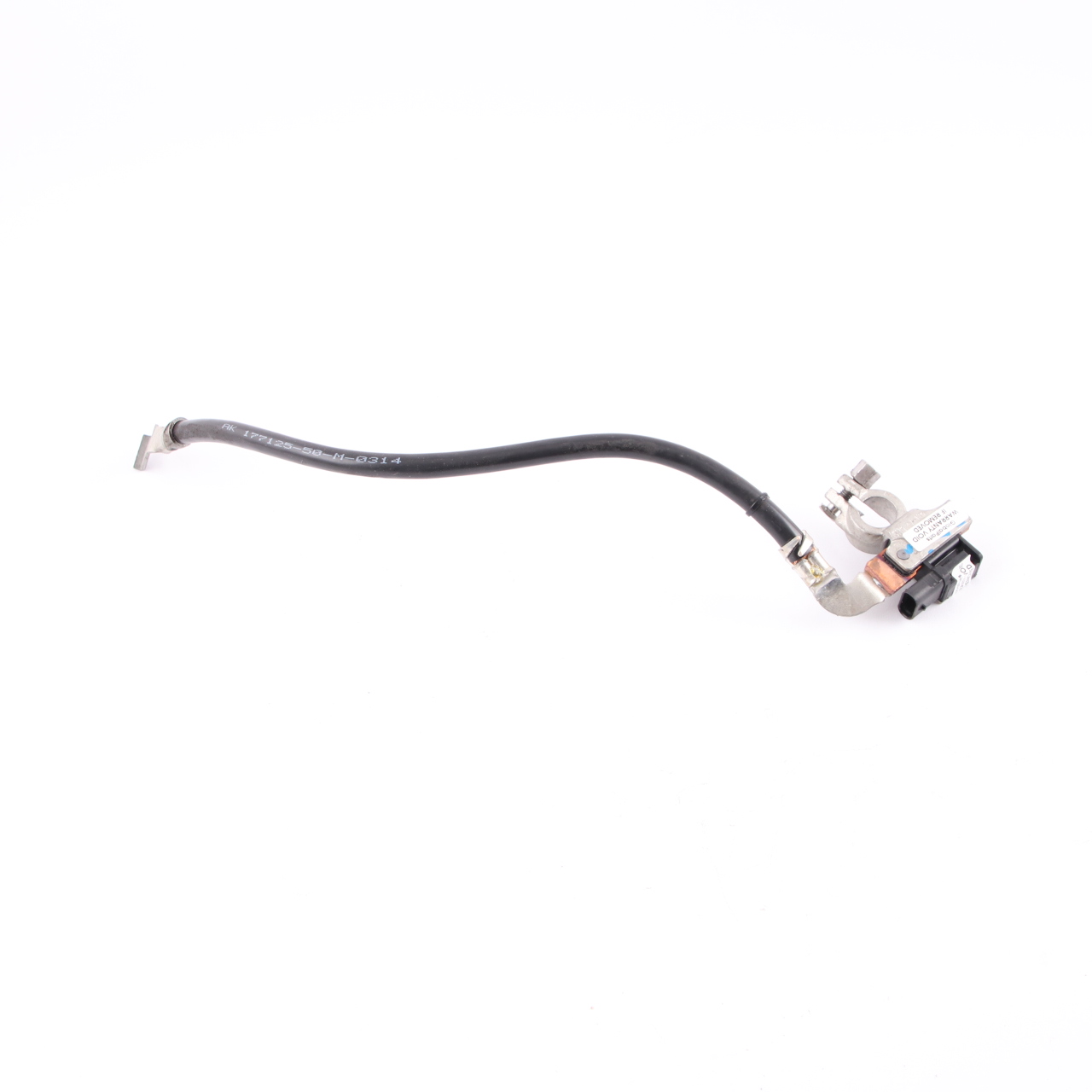 BMW X1 E81 E84 E87 E87N RR1 RR2 RR3 Batteriekabel minus IBS 7618677