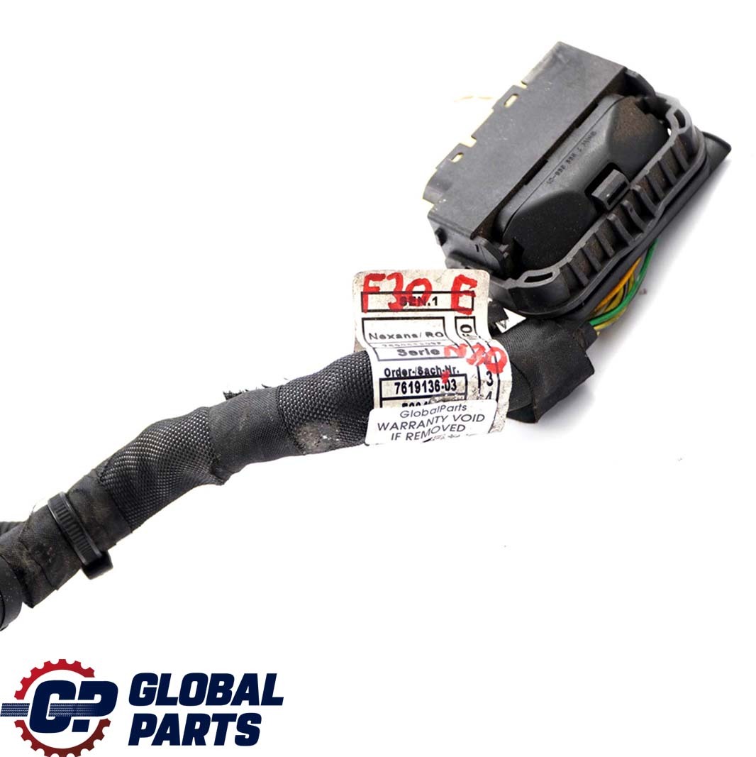 BMW X1 X3 X4 er E84 F25 F26 N20 Kabelbaum Kabel Sensorik Modul 1 Motor 7619136