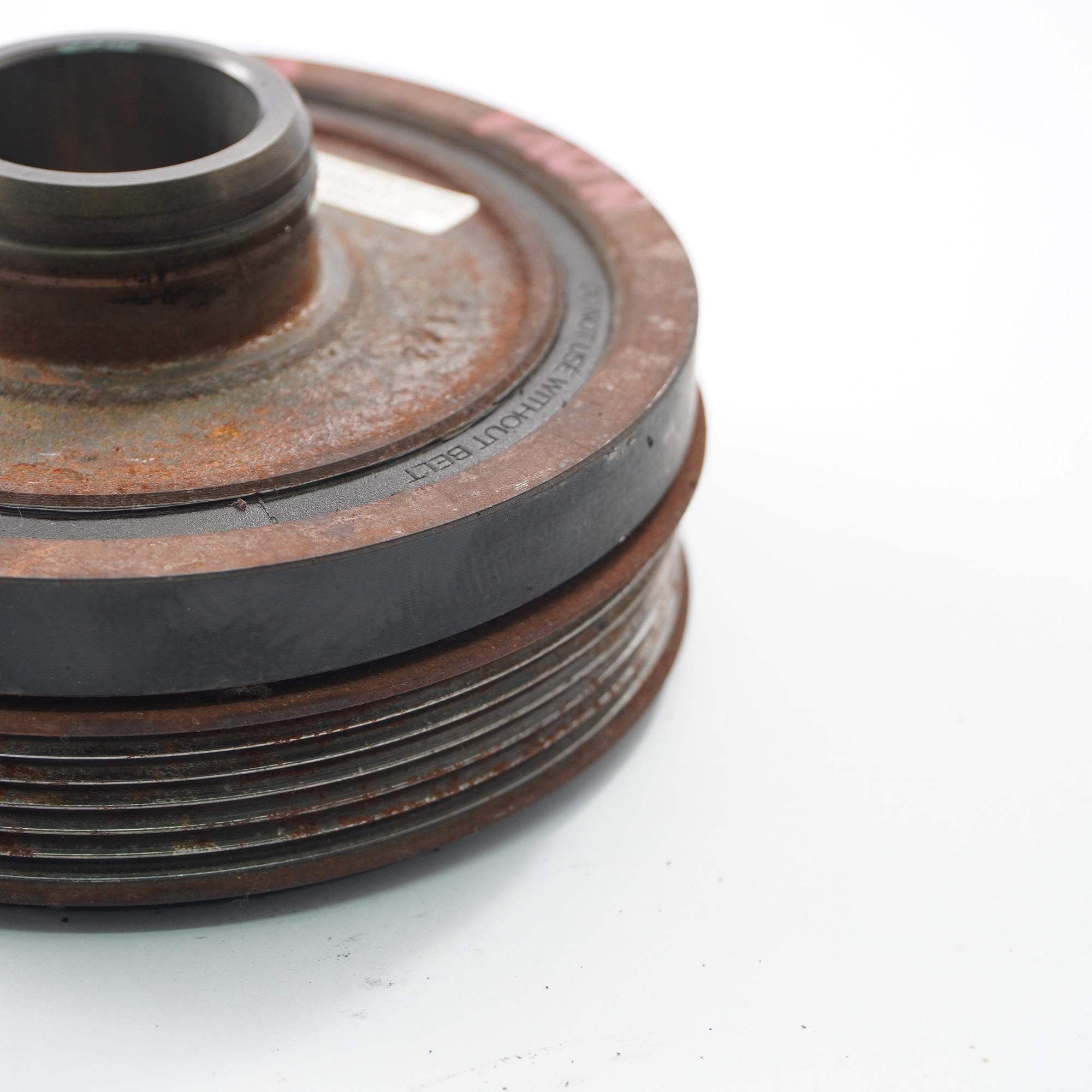 BMW F10 F20 LCI F30 B47 Diesel Schwingungsdämpfer Motor Riementrieb 7619245