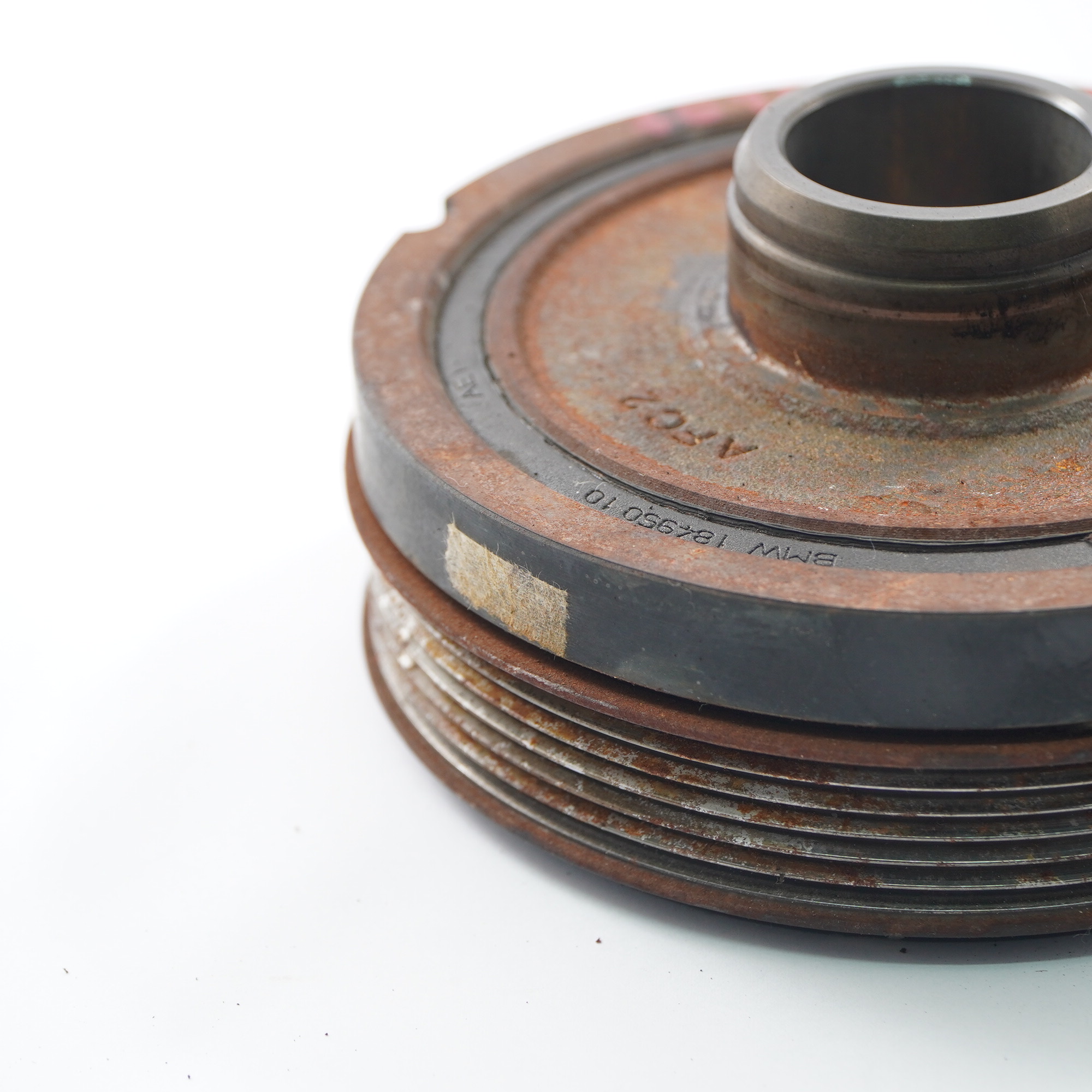 BMW F10 F20 LCI F30 B47 Diesel Schwingungsdämpfer Motor Riementrieb 7619245