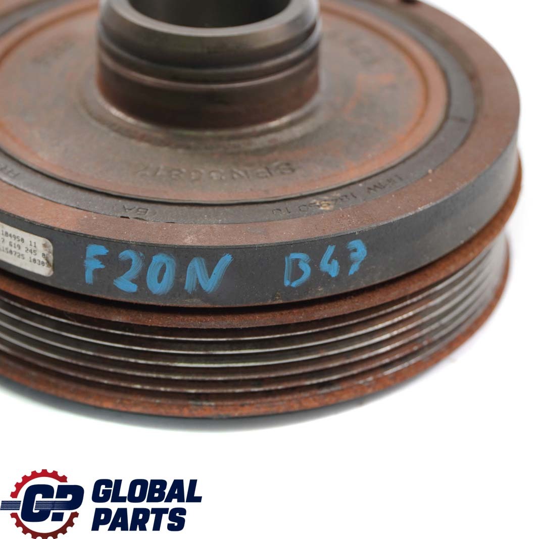 BMW F10 F20 LCI F30 B47 Diesel Schwingungsdämpfer Motor Riementrieb 7619245