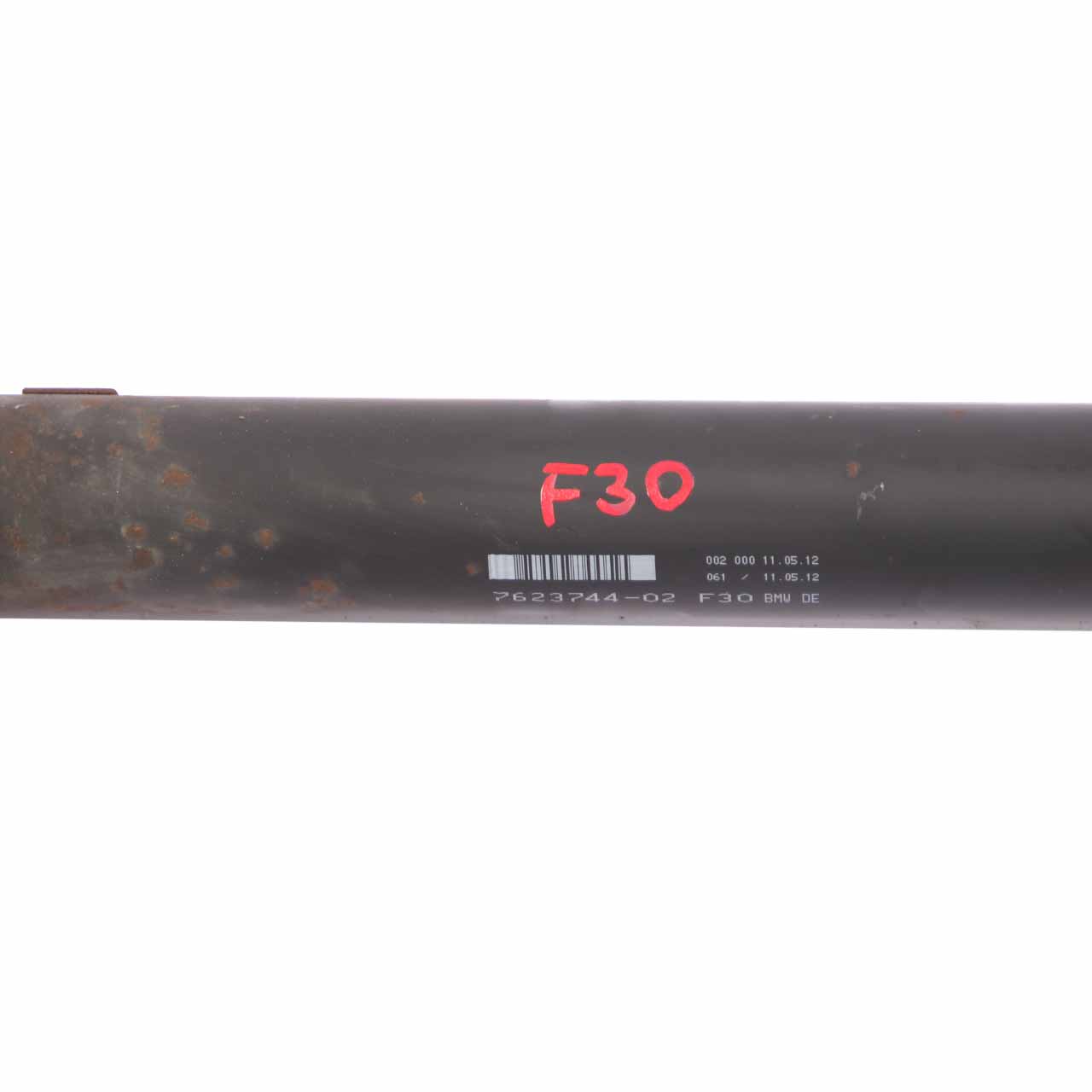 BMW F30 F31 Propshaft Manual Transmission Drive Prop Shaft 316d N47N 7623744