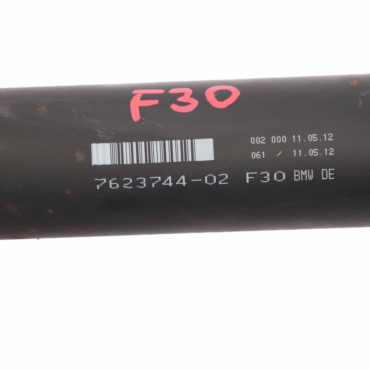 BMW F30 F31 Propshaft Manual Transmission Drive Prop Shaft 316d N47N 7623744