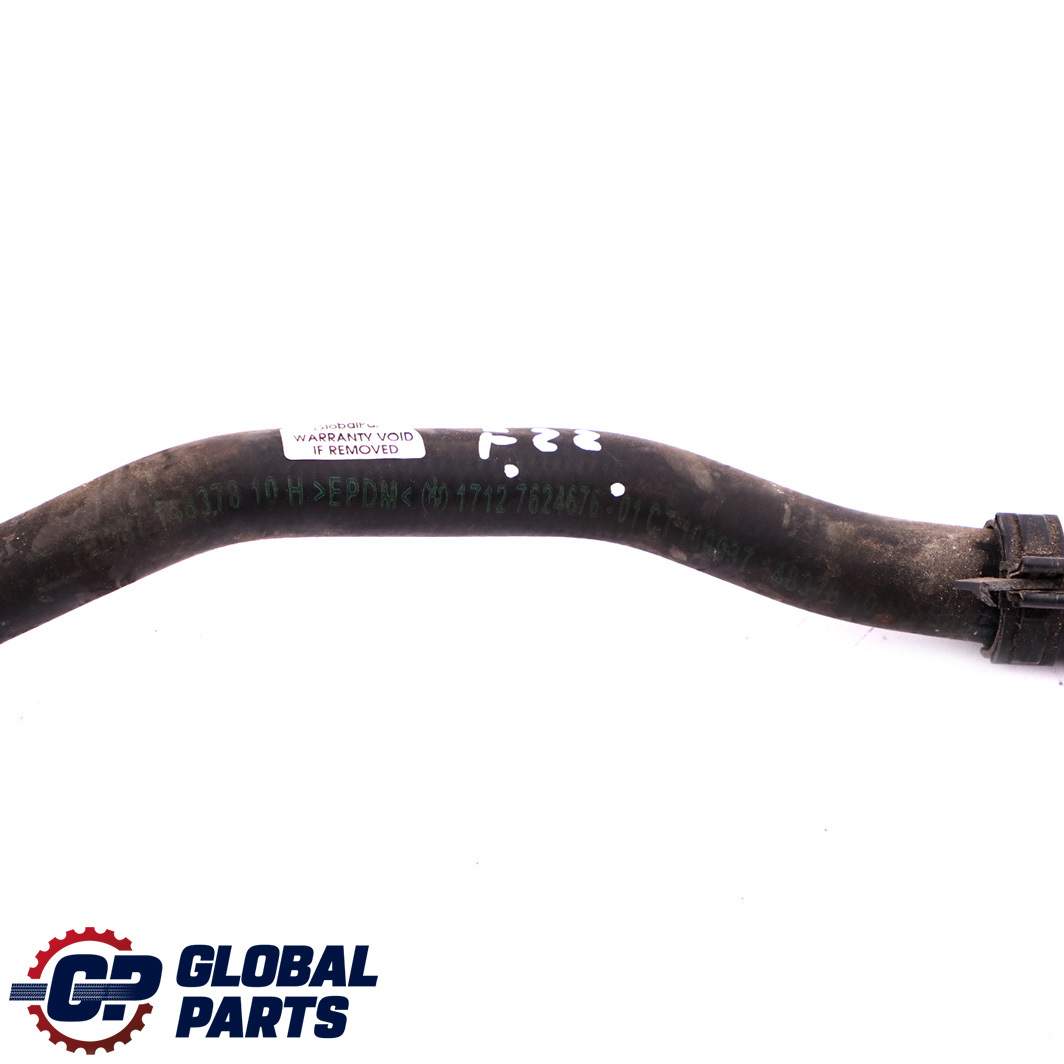 BMW 1 3 4 F20 F21 F30 F31 F32 Petrol Radiator Coolant Hose Pipe 7624676