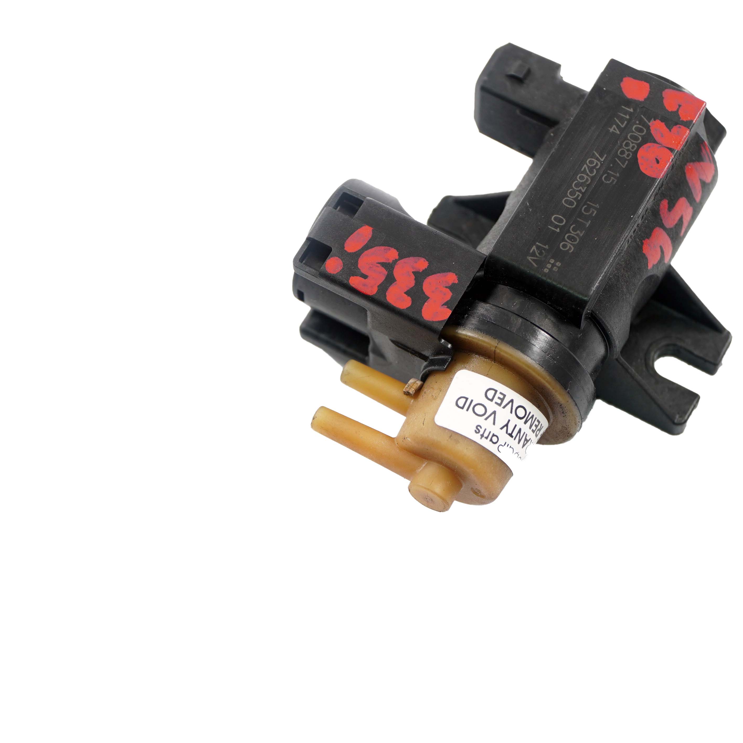 BMW 3 5 E90 E91 E92 335i F10 F11 550i Turbo Vakuum Druckwandler Solenoid 7626350