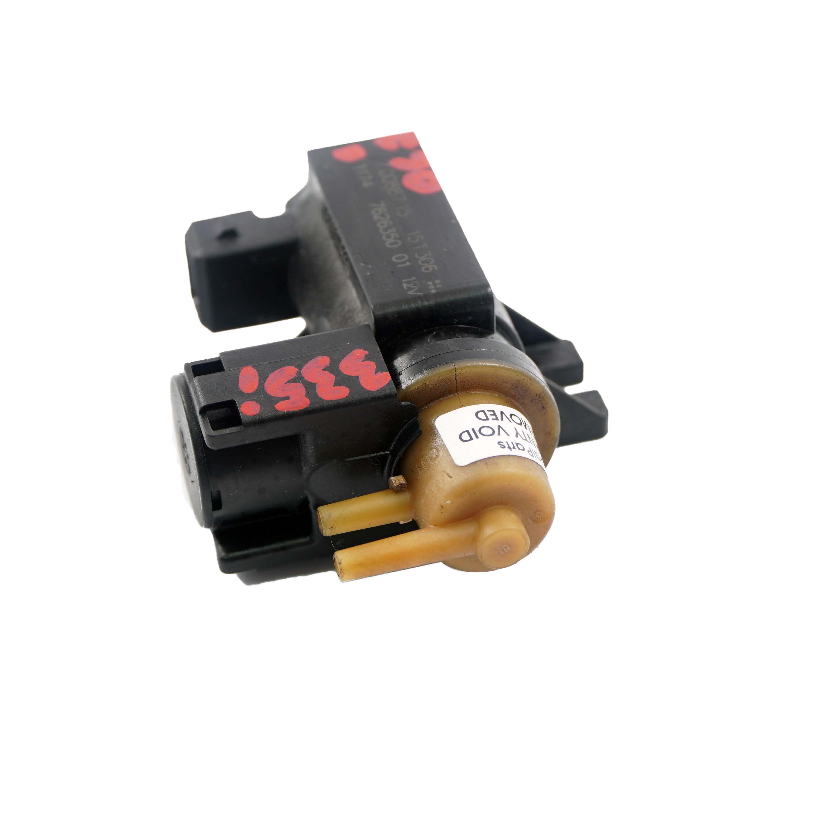 BMW 3 5 E90 E91 E92 335i F10 F11 550i Turbo Vakuum Druckwandler Solenoid 7626350