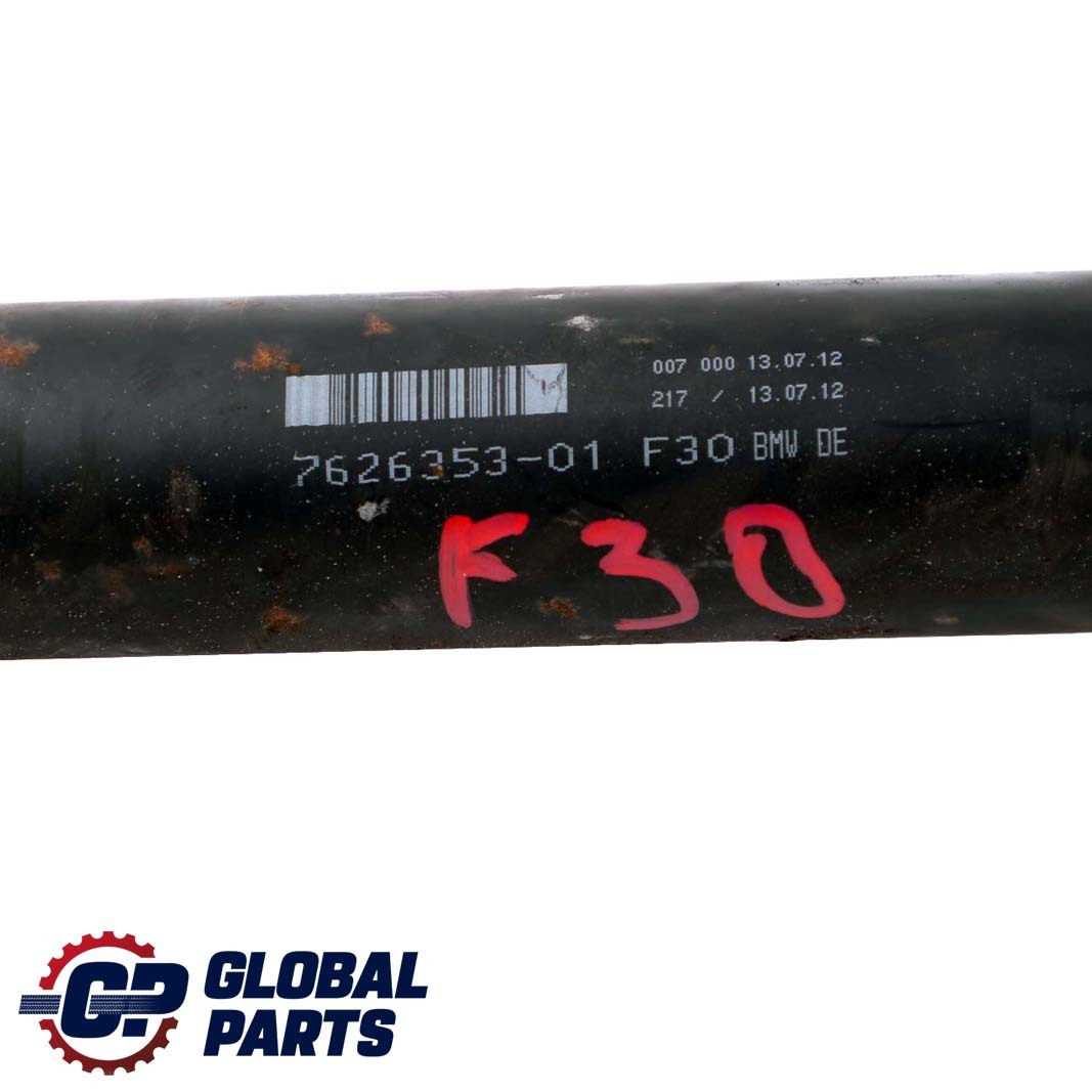 BMW F30 F31 F32 320iX 328iX 420iX N20 Kardanwelle Gelenkwelle Shaft 7626353