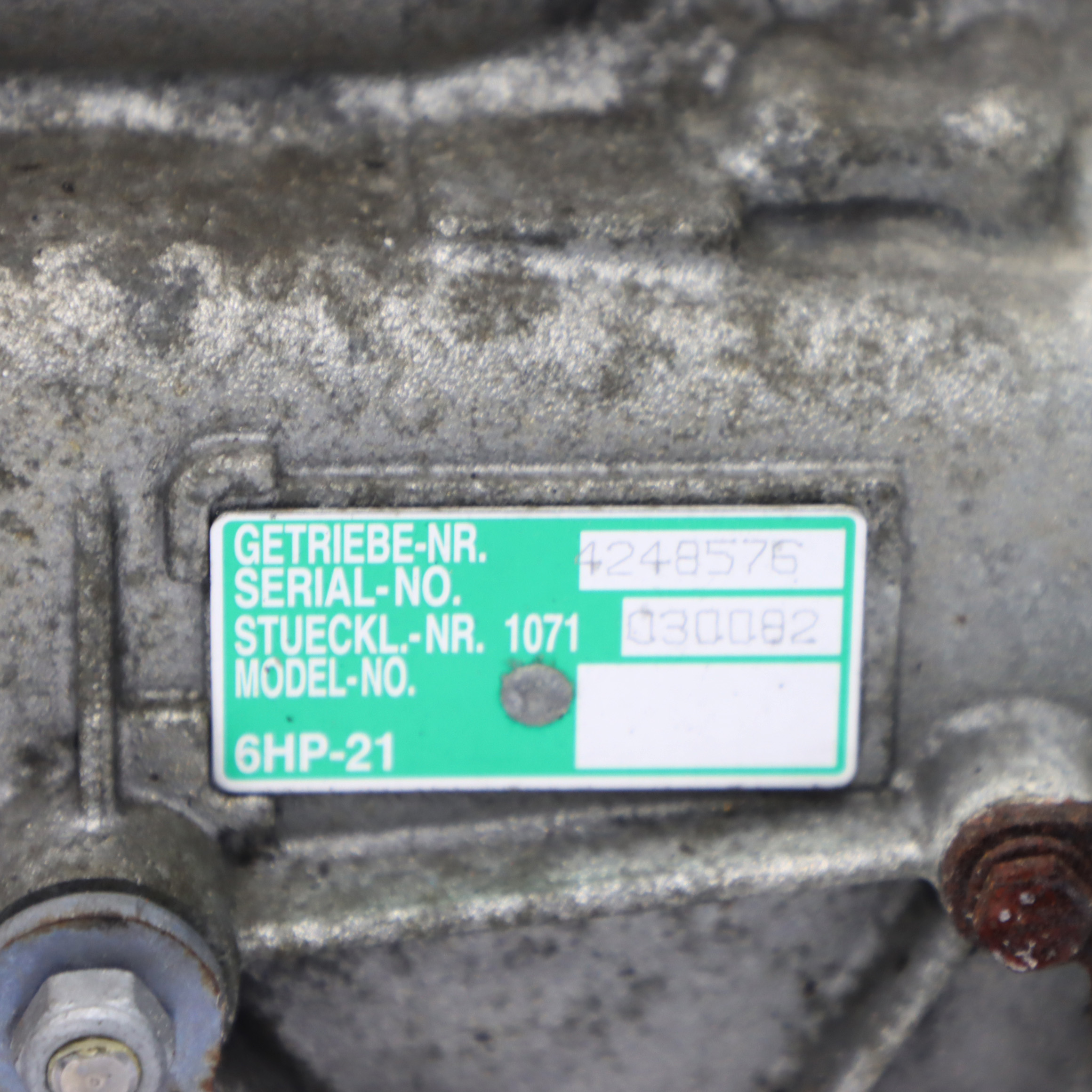 BMW E90 E91 LCI 320d N47N Automatik Getriebe 7630967 7601244 GA6HP21Z GARANTIE