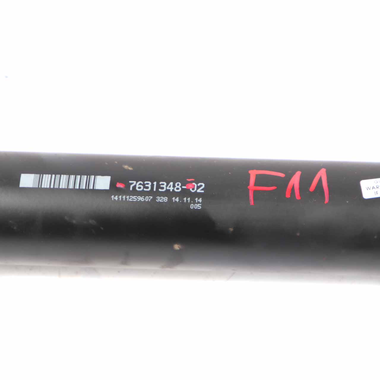 Propshaft BMW F10 535d N57Z Automatikgetriebe Antriebswelle L=1603MM 7631348