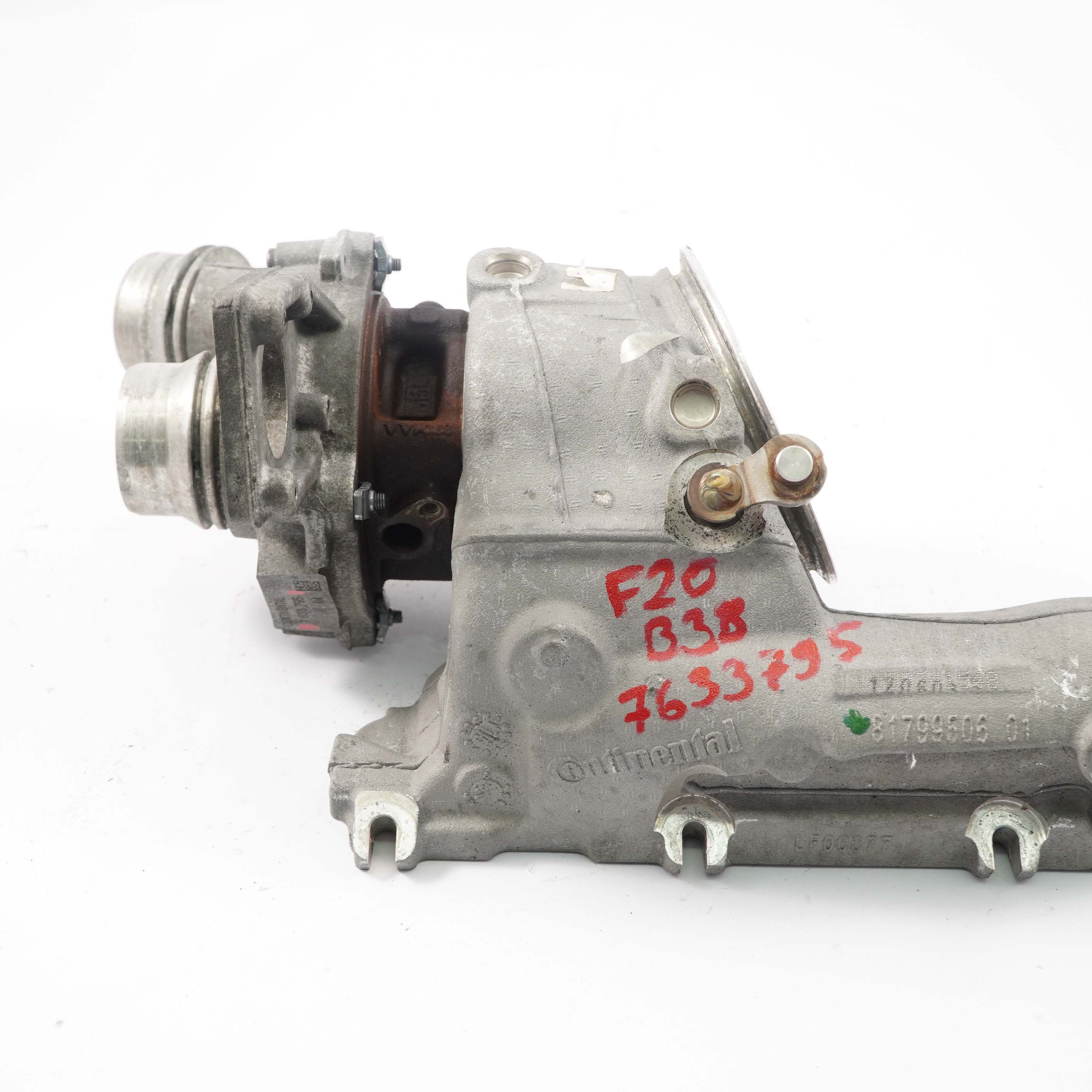 BMW 1 3 F20 F30 116i 118i 318i B38 Turbolader Turbo ohne Aktuator