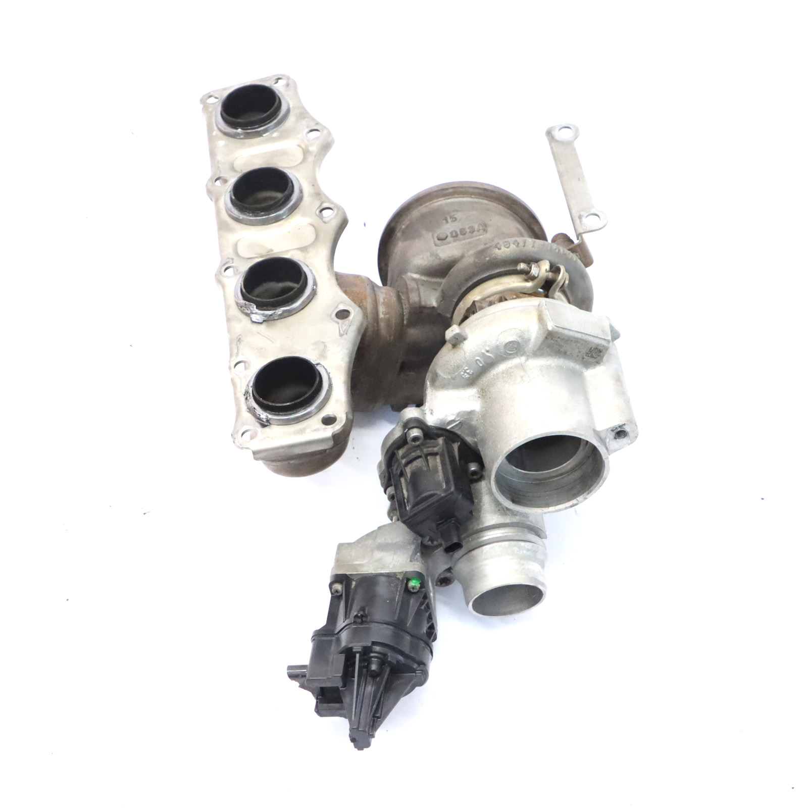 BMW F10 LCI F20 F30 Benzin N20 Turbolader Turbo  7634486