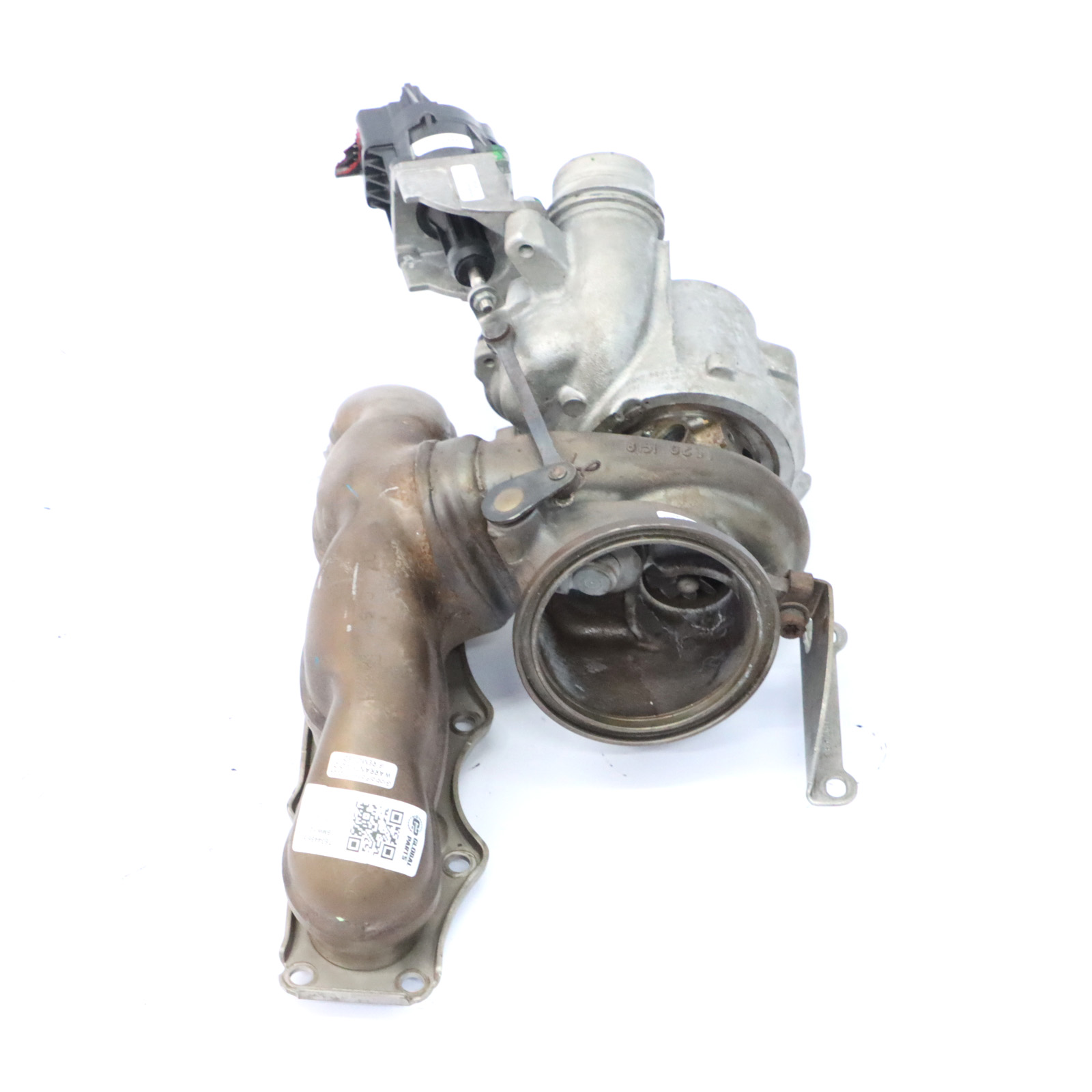 BMW F10 LCI F20 F30 Benzin N20 Turbolader Turbo  7634486