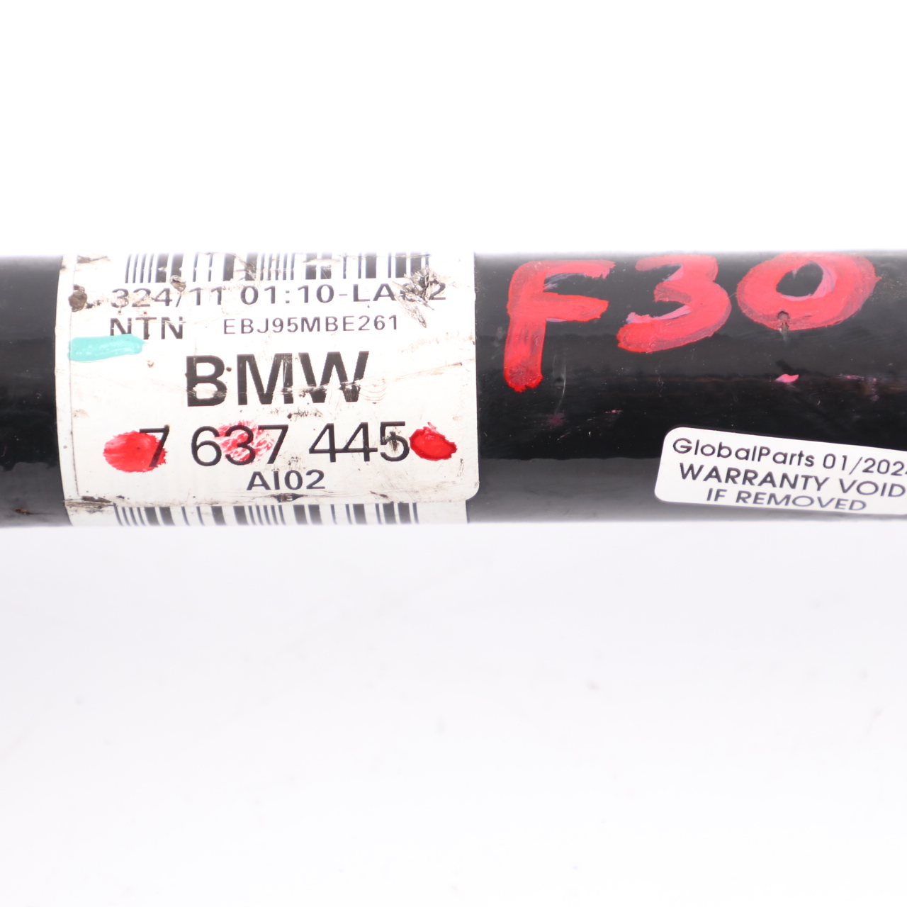 Antriebswelle BMW F30 F31 F32 F34 N20 N26 Hintere Links D=31mm 7637445