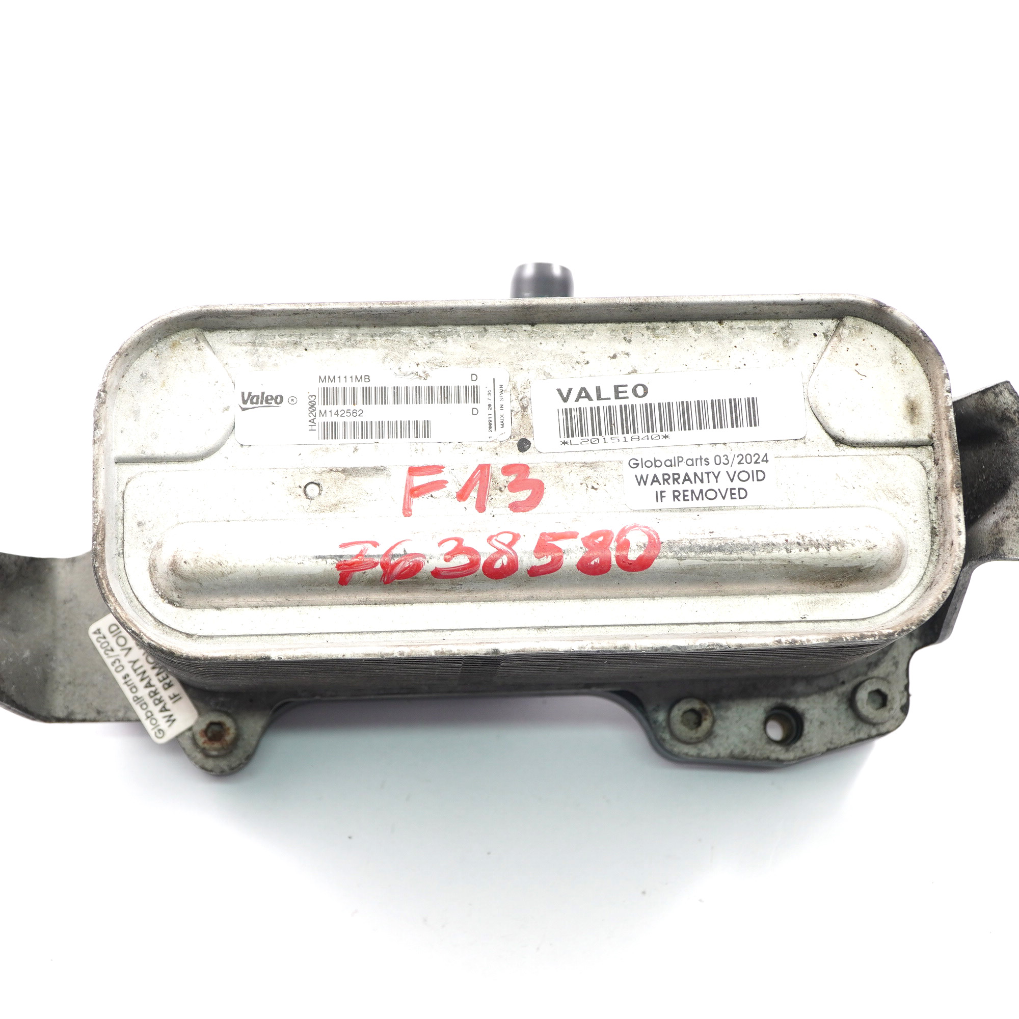 Wärmetauscher BMW F07 F10 F11 F12 F13 Öl kühler Automatik Getriebe 7601951