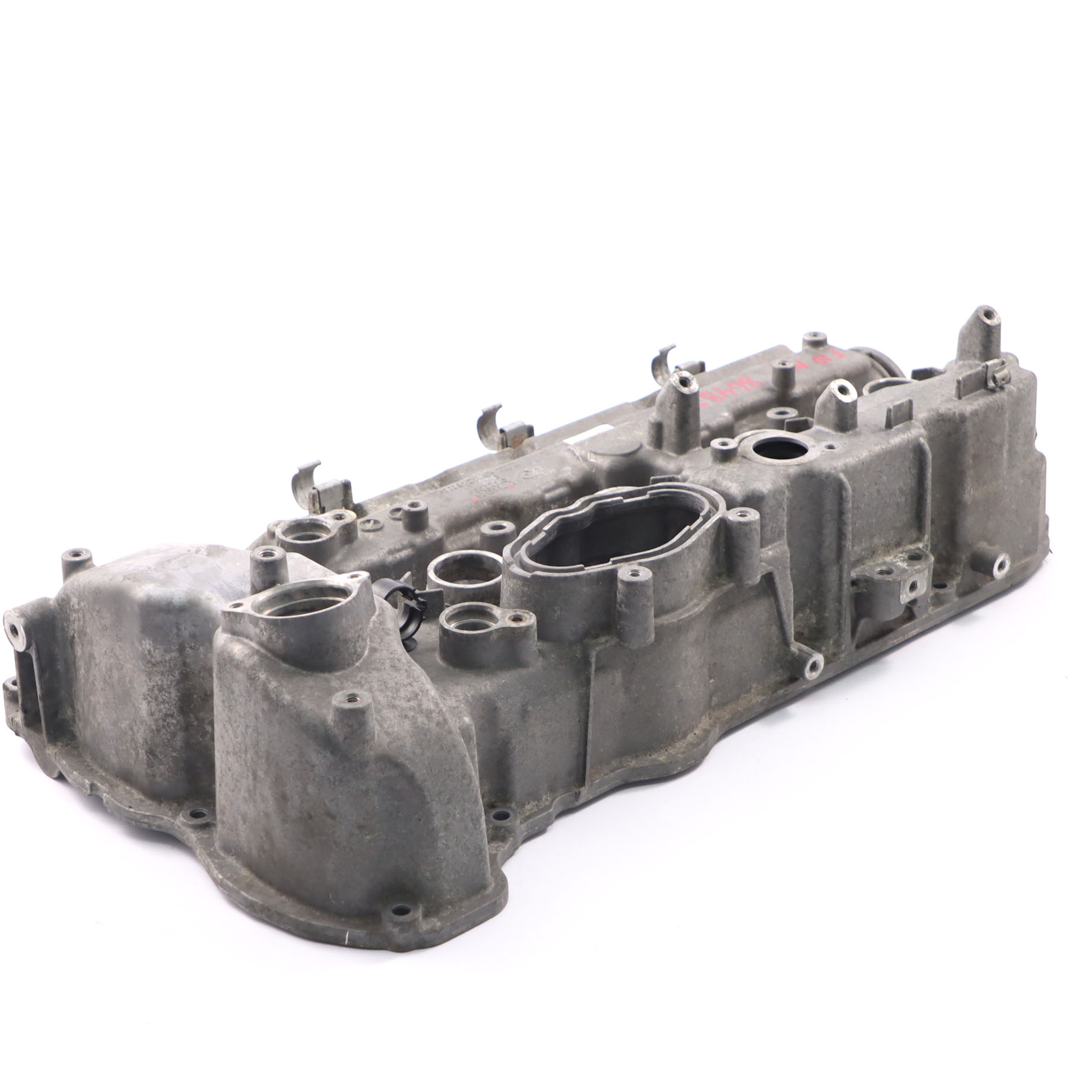 BMW F10 M5 F13 M6 S63N Motor Zylinderkopf Kipphebel verkleidung Zyl 1-4 7843506