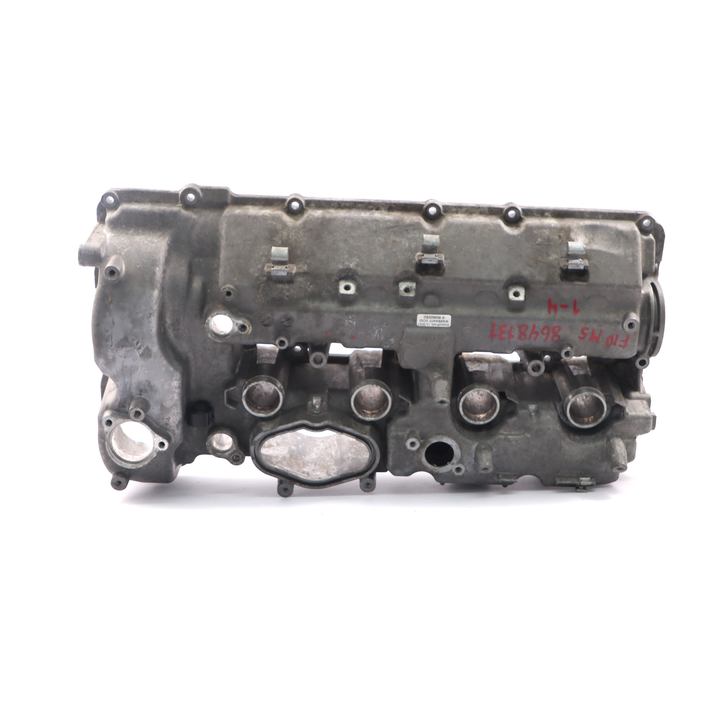 BMW F10 M5 F13 M6 S63N Motor Zylinderkopf Kipphebel verkleidung Zyl 1-4 7843506