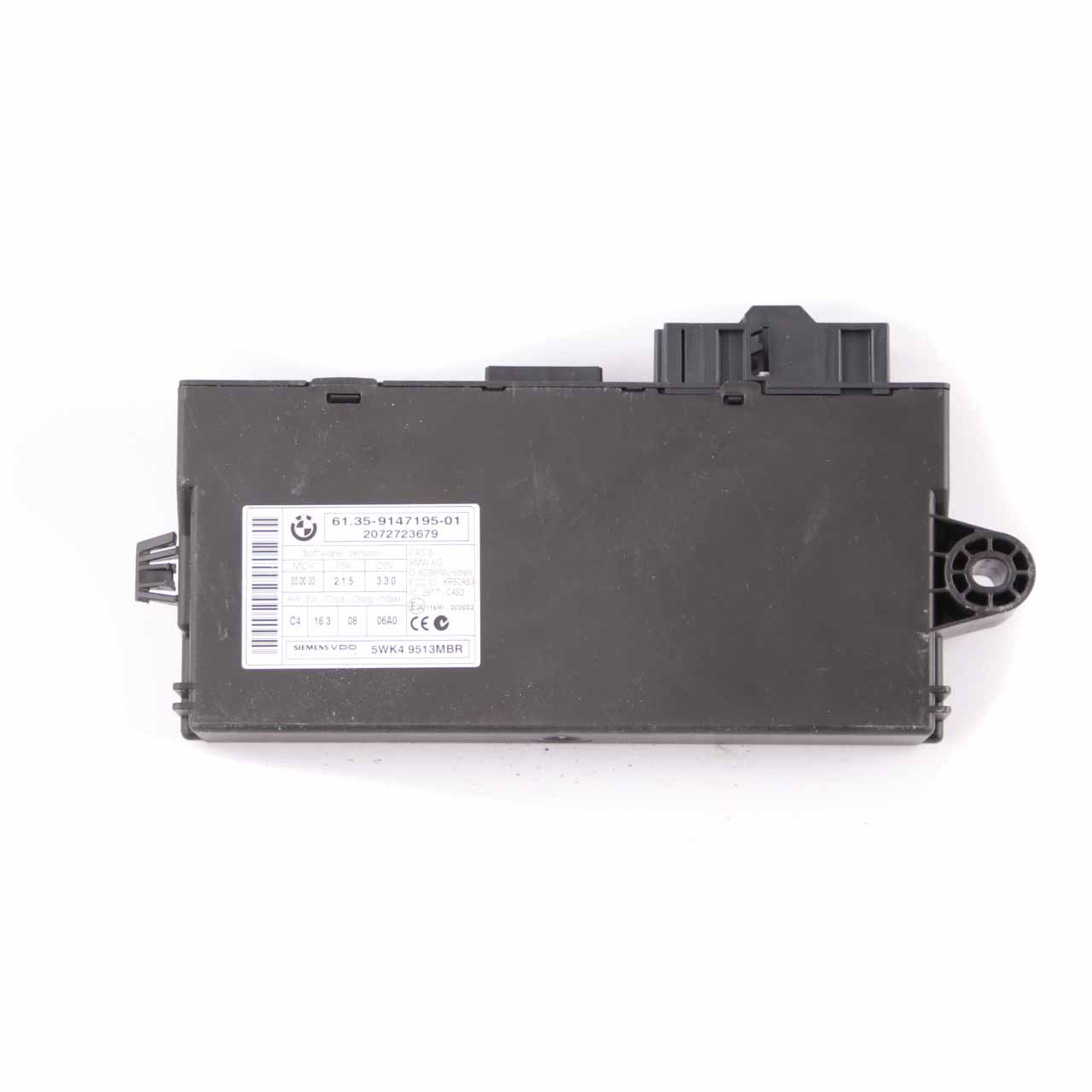 Mini R55 R56 N12 1.4 95HP ECU Kit Motor DME 7640005 CAS3 Schlüssel Schalgetriebe