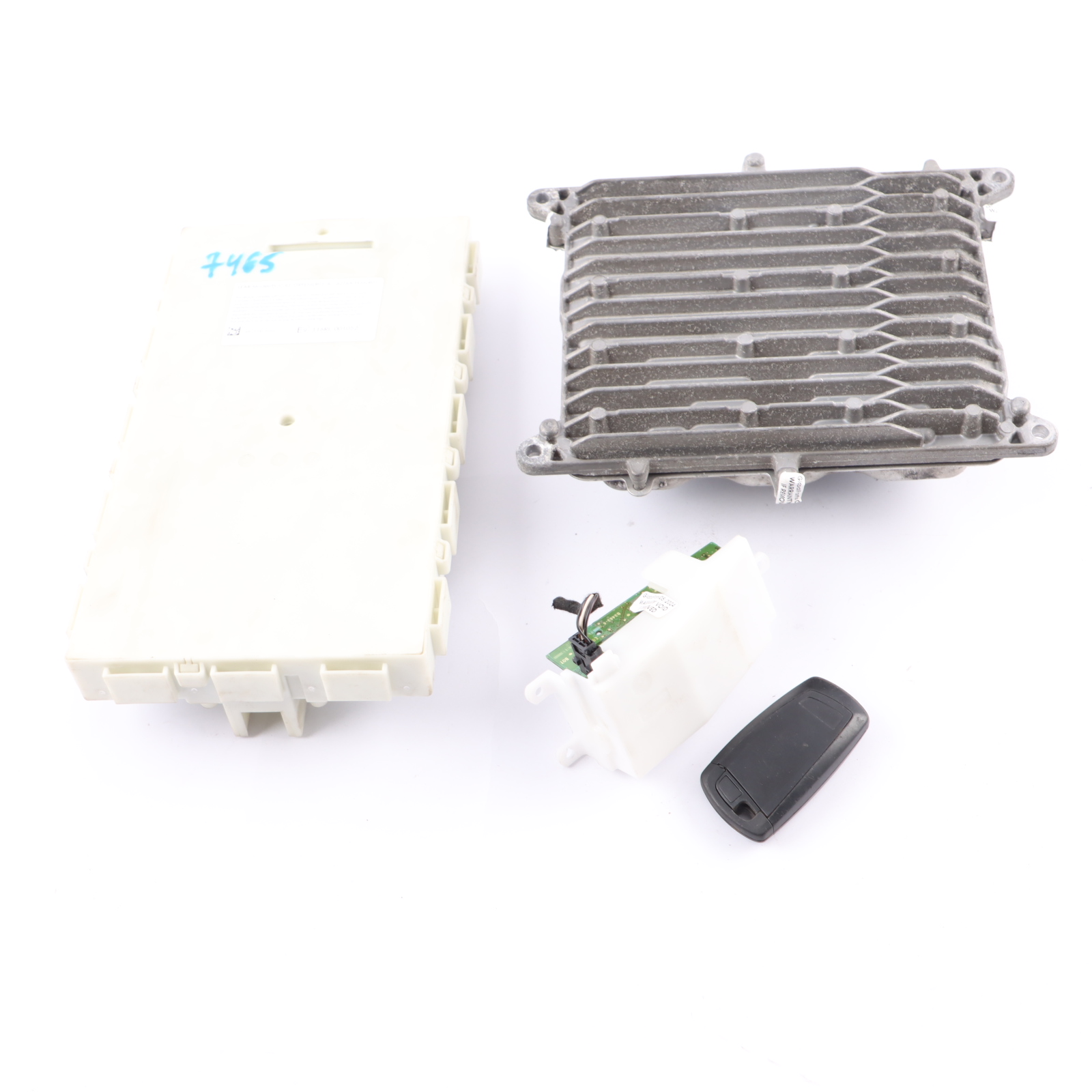 BMW F20 F21 114i N13 102HP Motoreinheit ECU Kit DME 7640755 Schlüssel FEM Manual